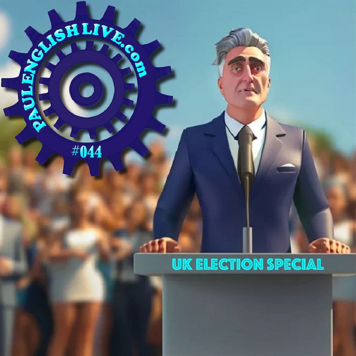 PEL 044 Political Landscapes:  UK Elections and the 4th of July plus AI Steve