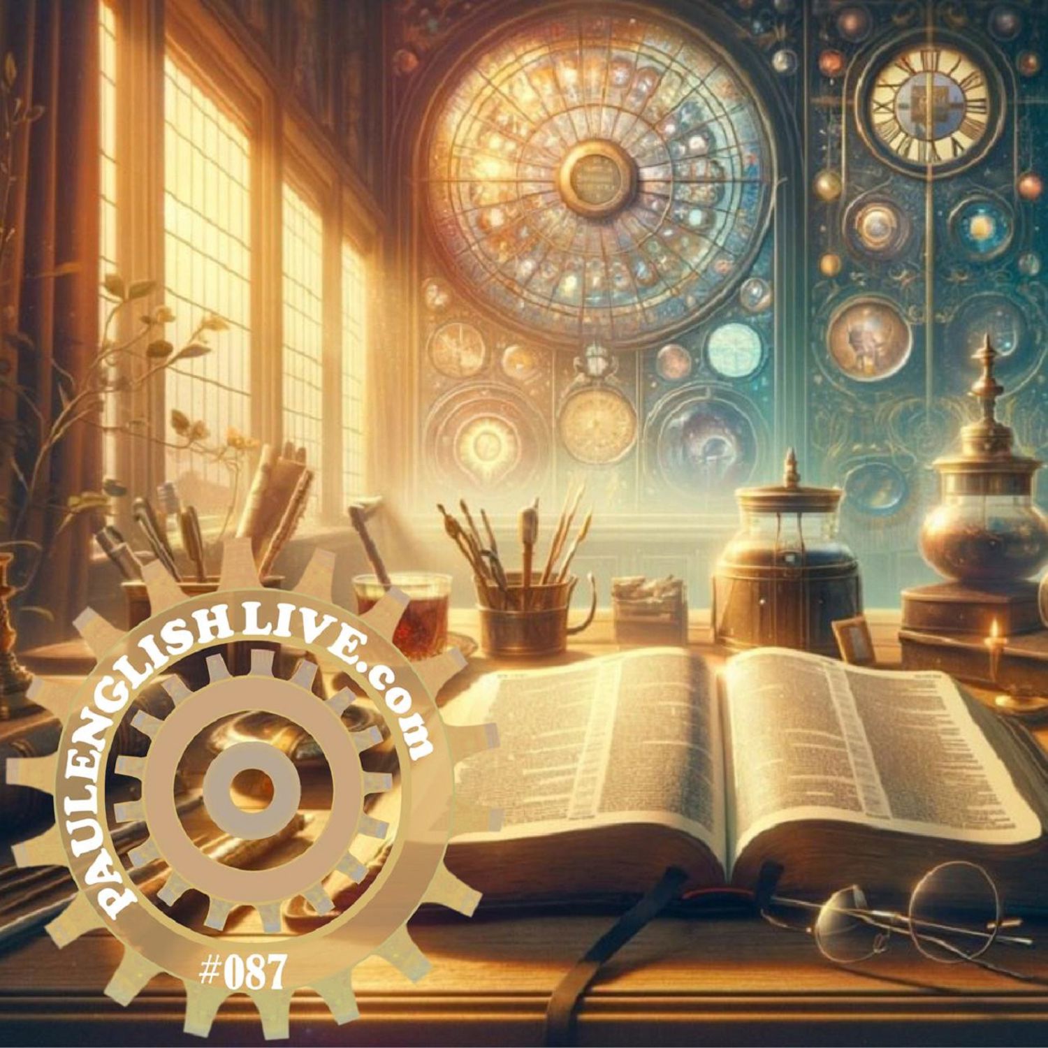 PAUL ENGLISH LIVE #087 · The Law, Race, Restoration Artwork