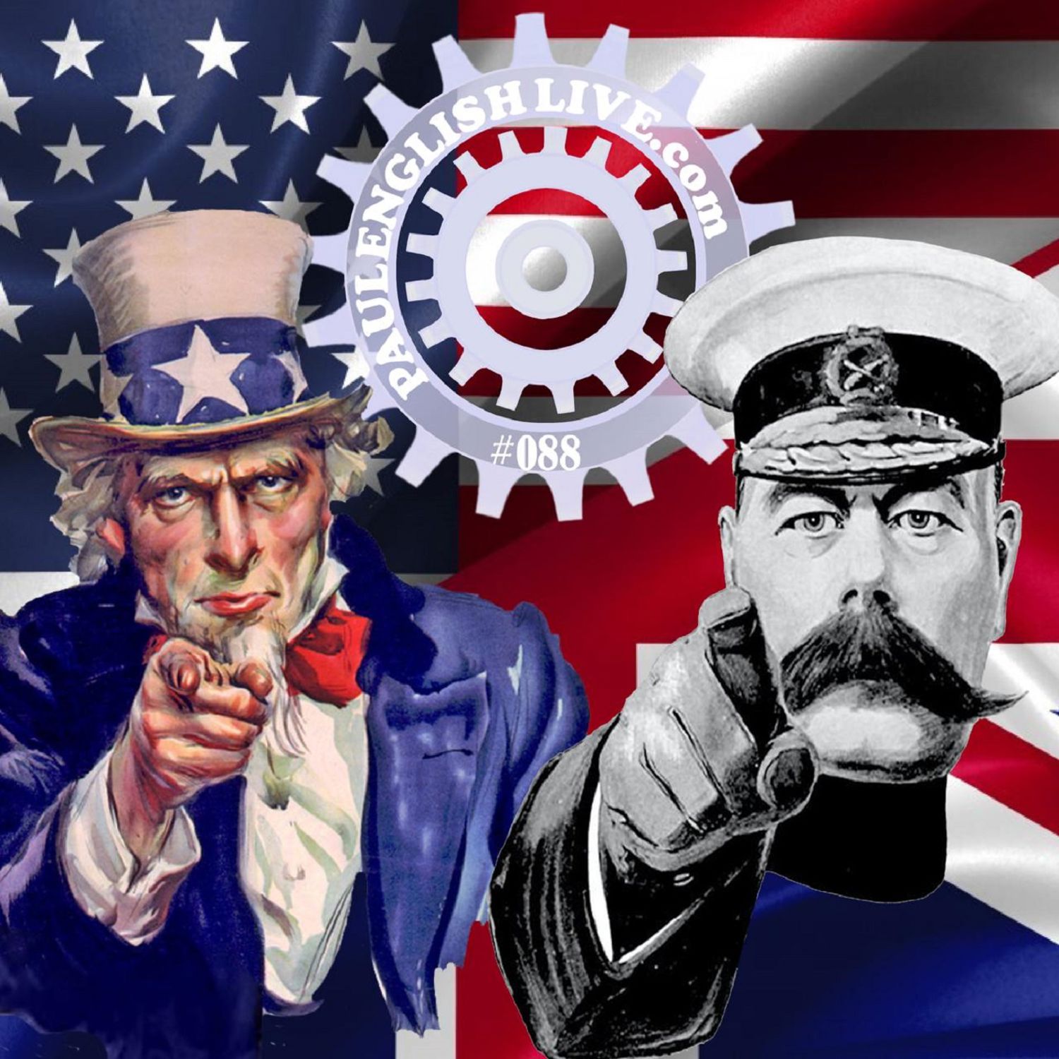PAUL ENGLISH LIVE #088 · Your Nation Needs YOU To Restore It
