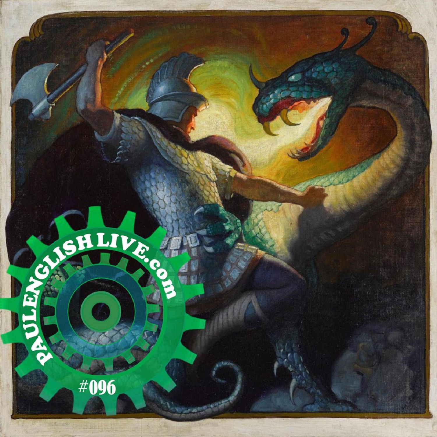 PAUL ENGLISH LIVE #096 · Serpents, Sorcery, and Society: With Eli James