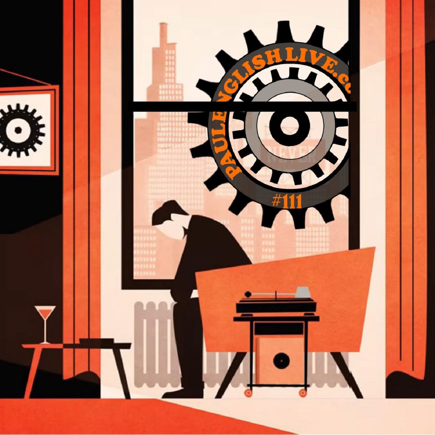 PAUL ENGLISH LIVE #111 · Ladies, Lads and Luddites Artwork