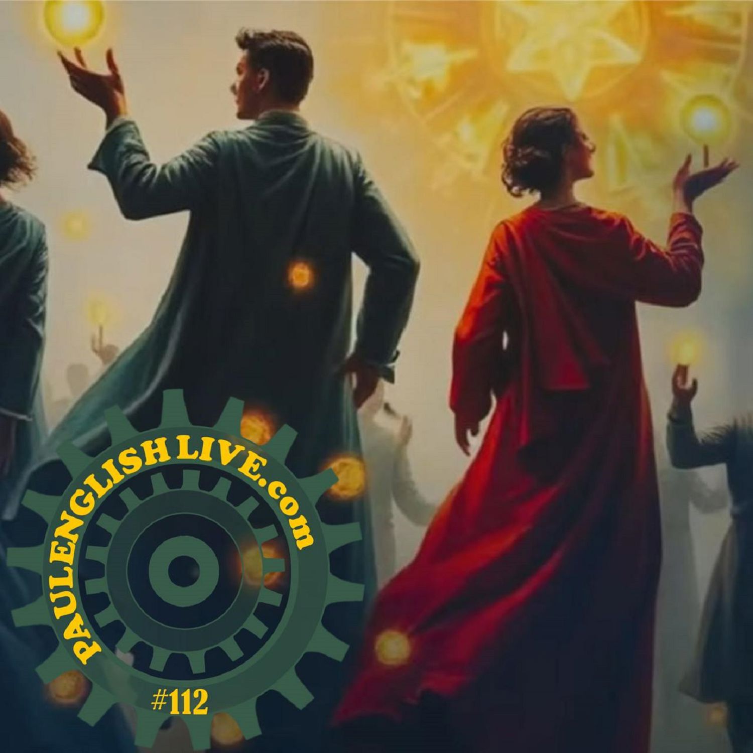 PAUL ENGLISH LIVE #112 · Housing Clubs, Headlights and How We Live: A Live Ramble