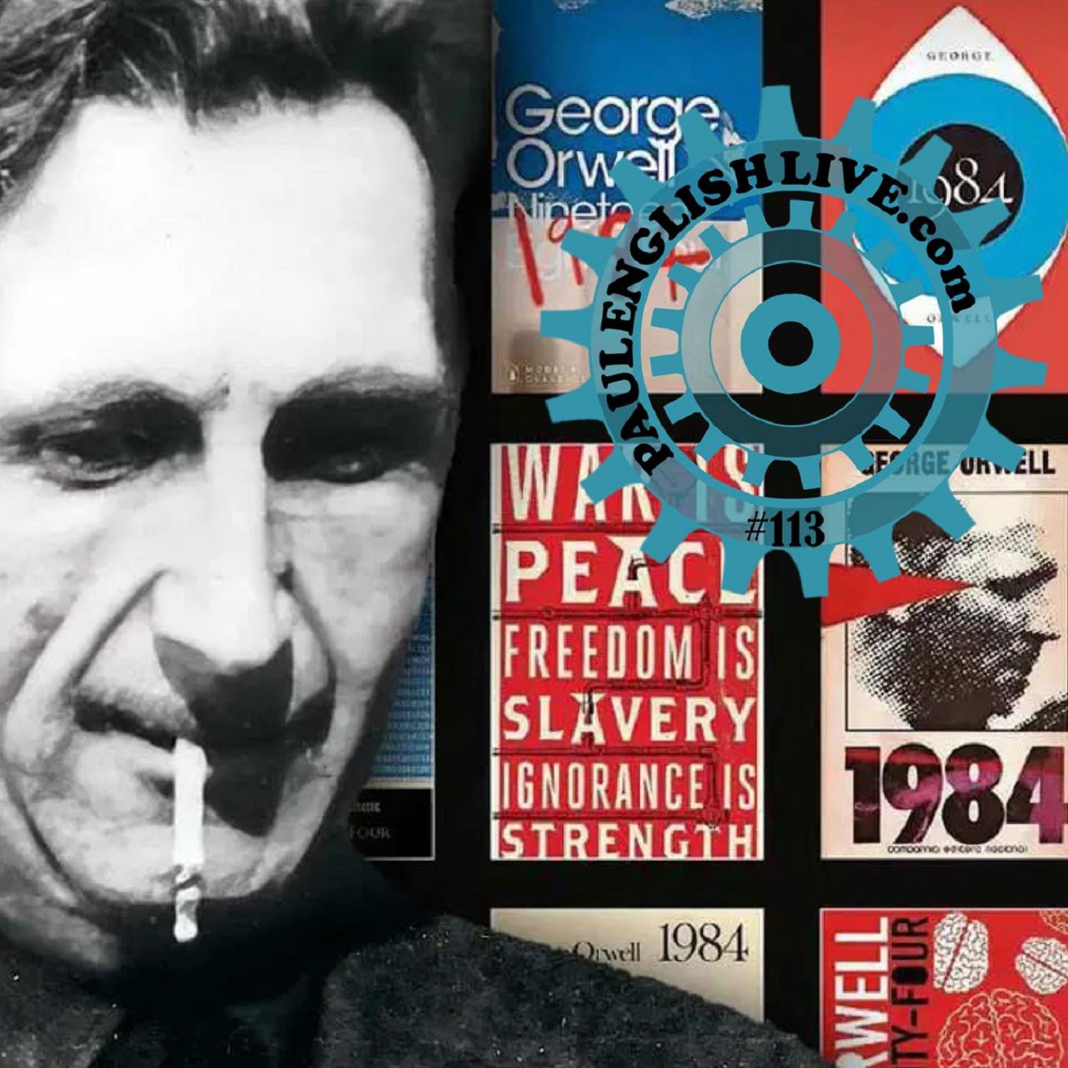 Paul English Live #113 Artwork