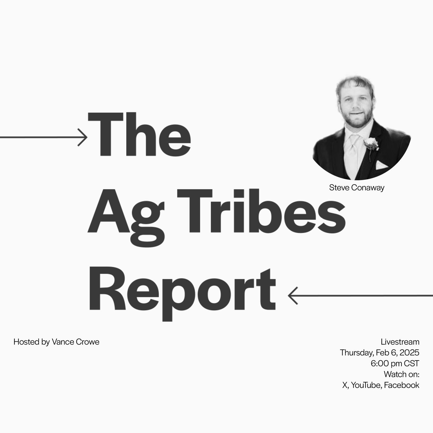 ATR: GMO Corn, ICE Raids, and Bitcoin with @steveconaway1