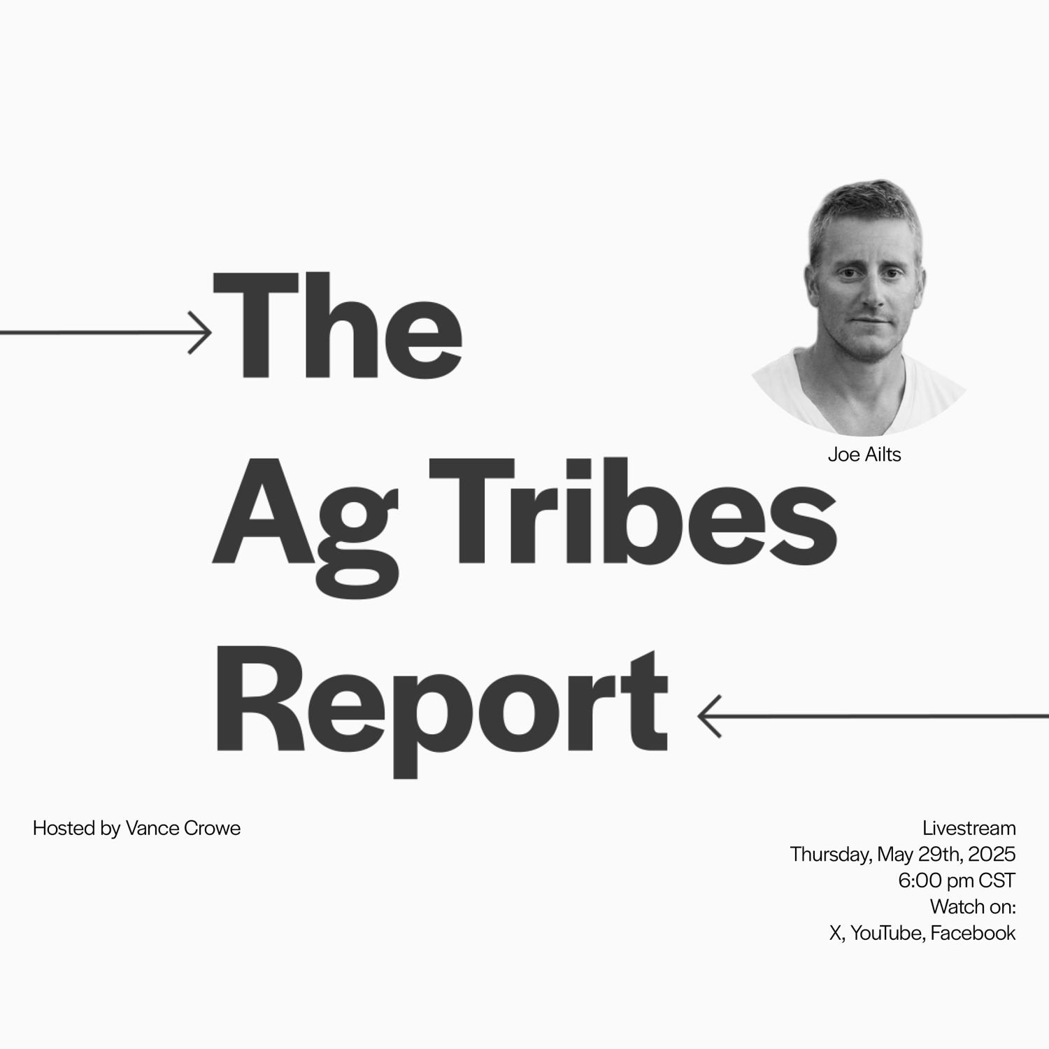 Ag Tribes Report: Farm Bureau shoots at MAHA, Screw Flies headed to the US Artwork
