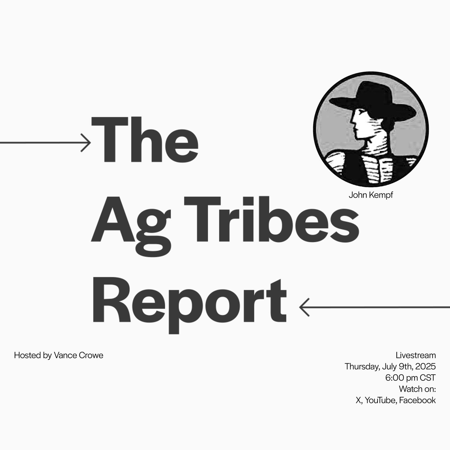 ATR: Farm Security is National Security? with Vance's worthy adversary John Kempf