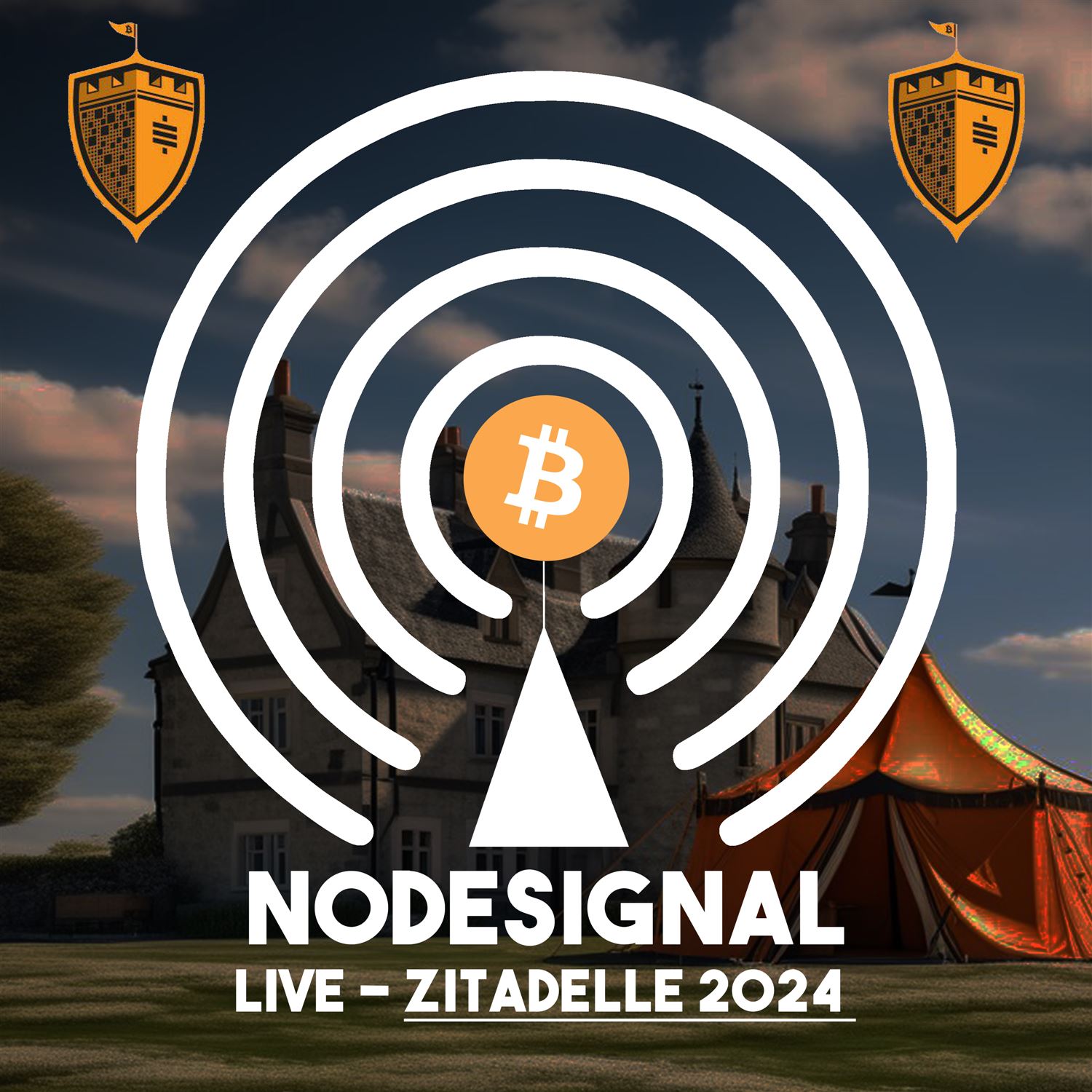 Nodesignal-Live - E181 - eNuts und Erdbeerkuchen - Zitadelle 2024