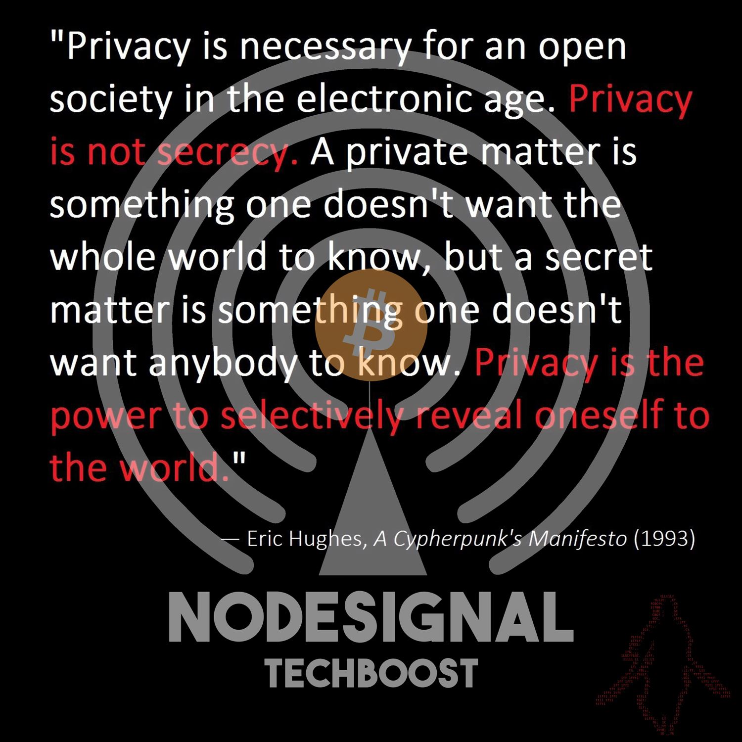 Nodesignal-Techboost - E182 - Angriff auf Bitcoin’s Privacy Tools