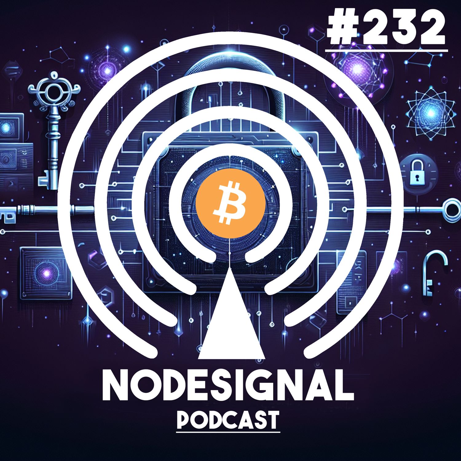 Nodesignal-Talk - E232 - PQC3 - Bitcoin-Adressformate und Quantenresistenz