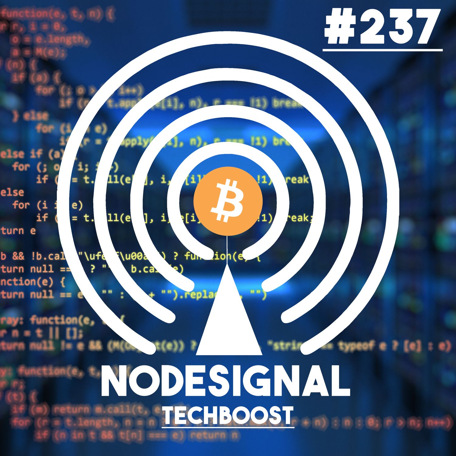 Nodesignal-Techboost - E237 - Ark, mit Robin Linus