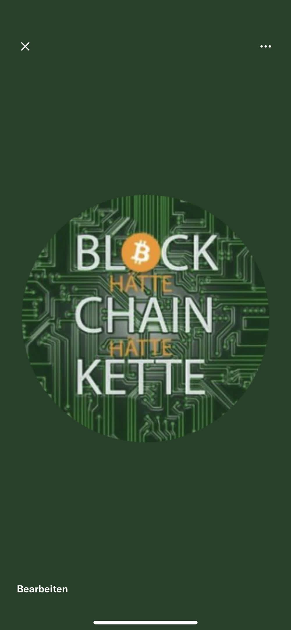 Blockchainkette