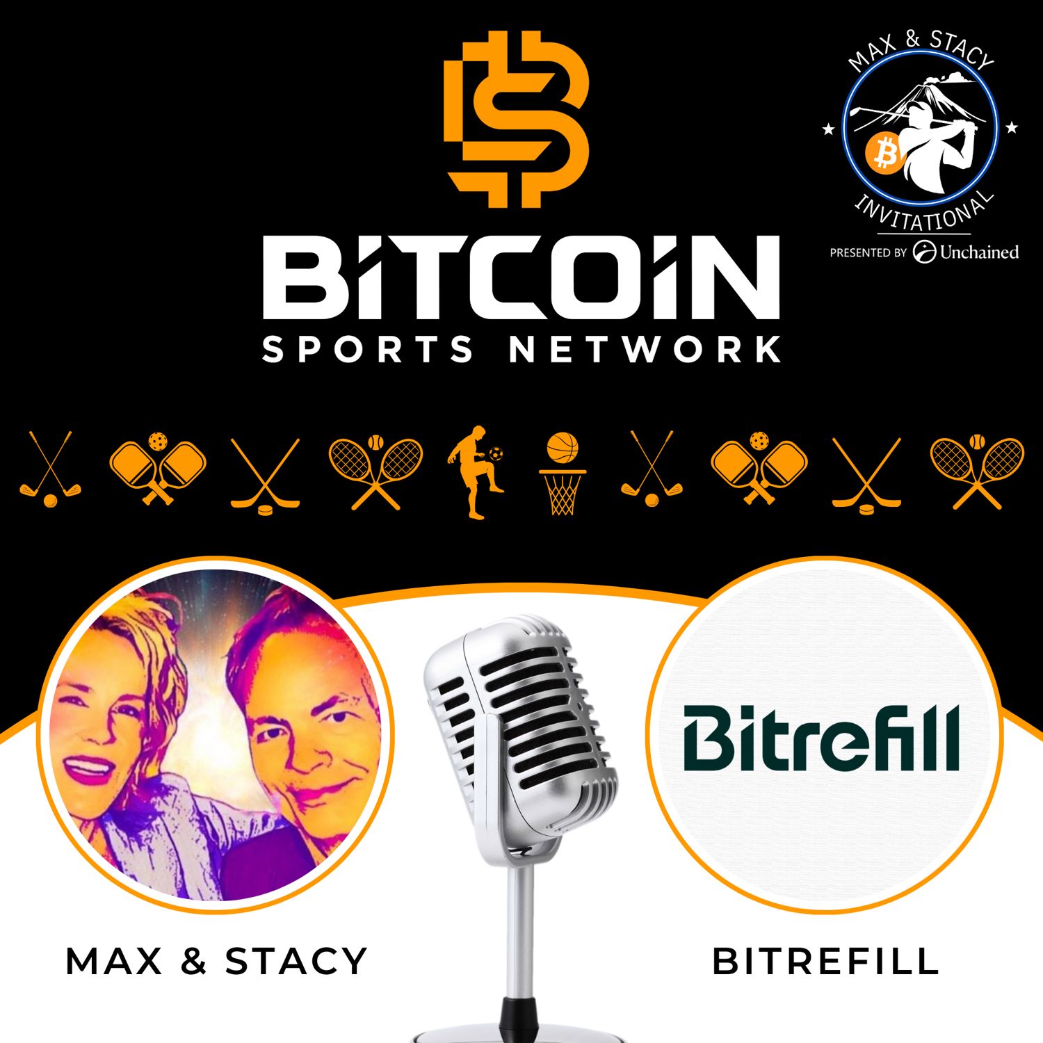 Max & Stacy with Herman Bynke of Bitrefill