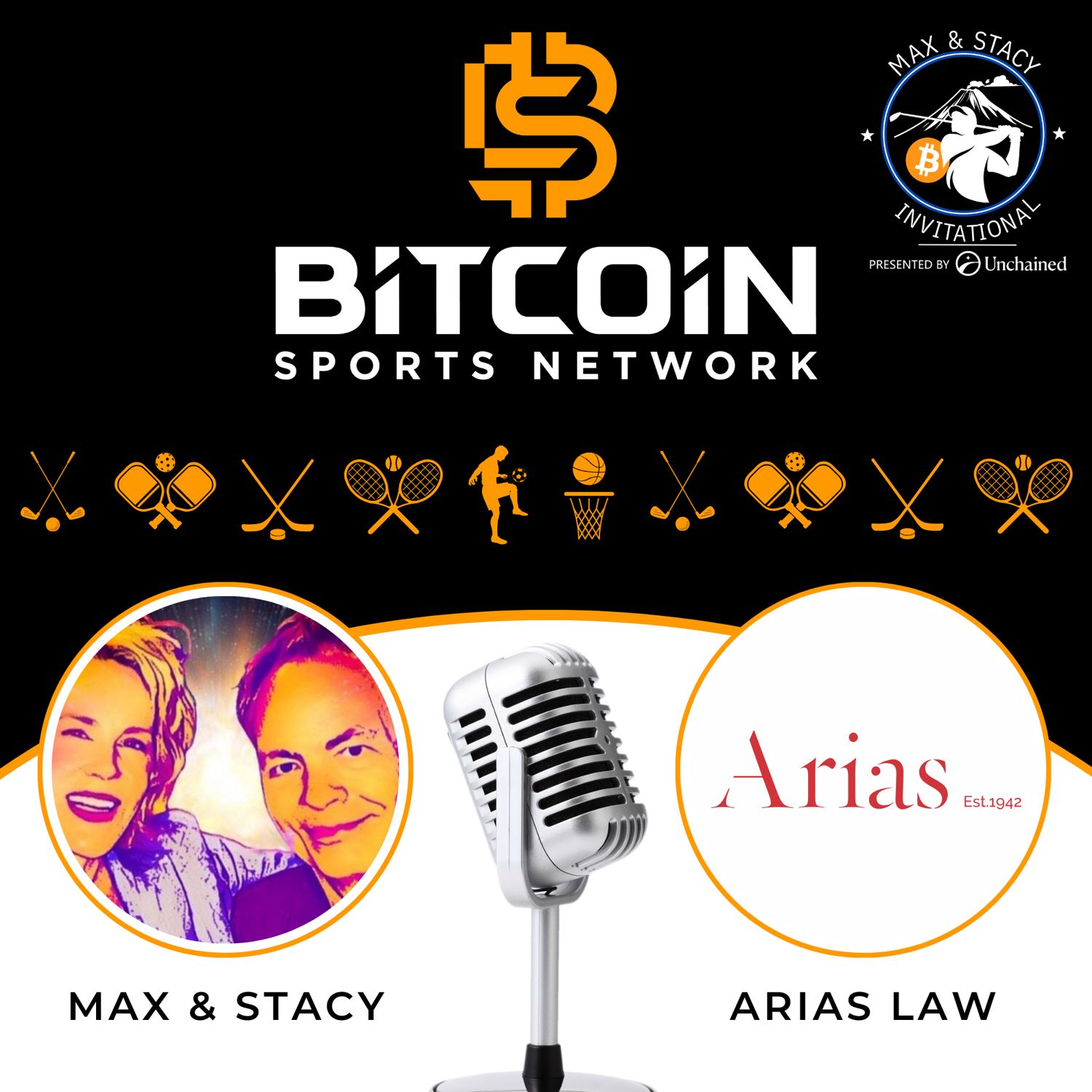 Max & Stacy with Julissa Castro of Arias Law