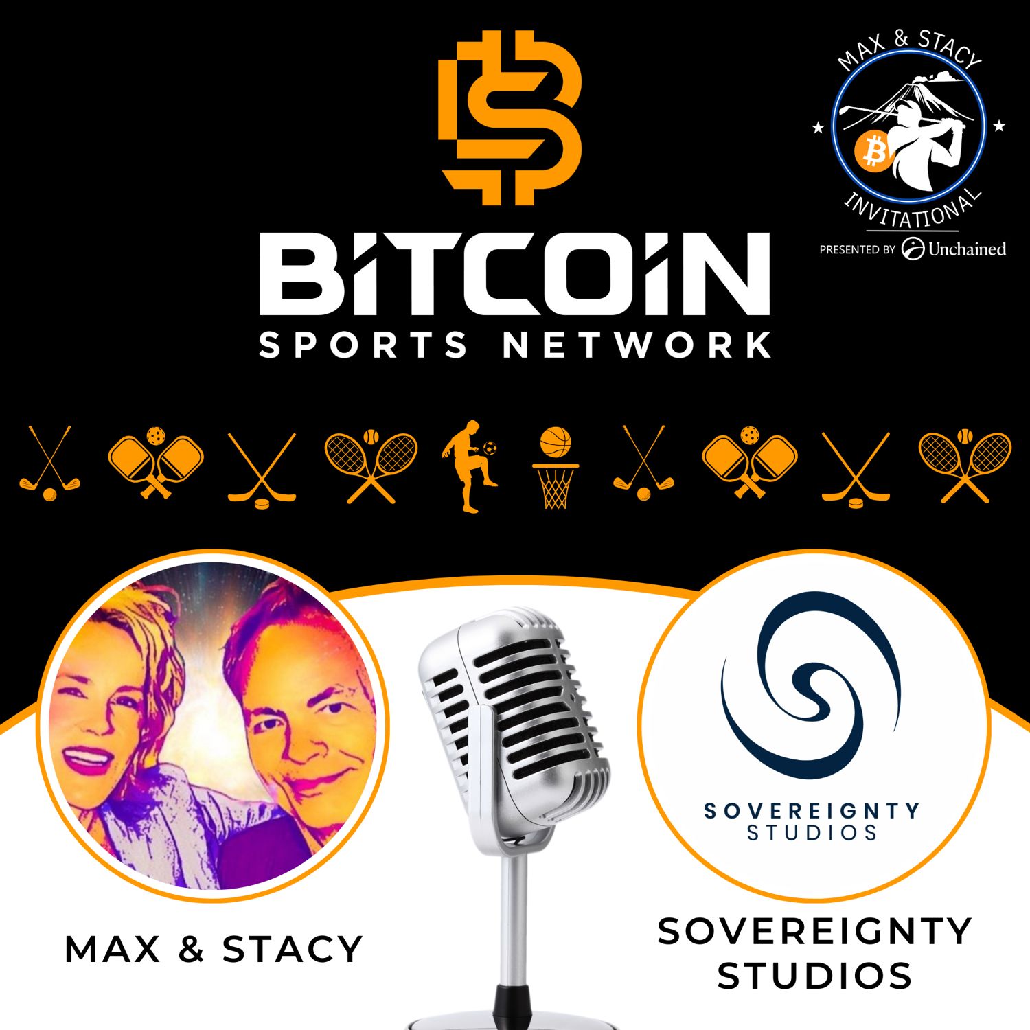 Max & Stacy with Michael & Jordan of Sovereignty Studios