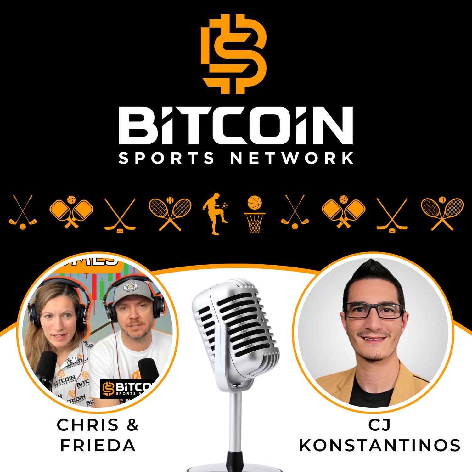 Bitcoin Sports Network Podcast