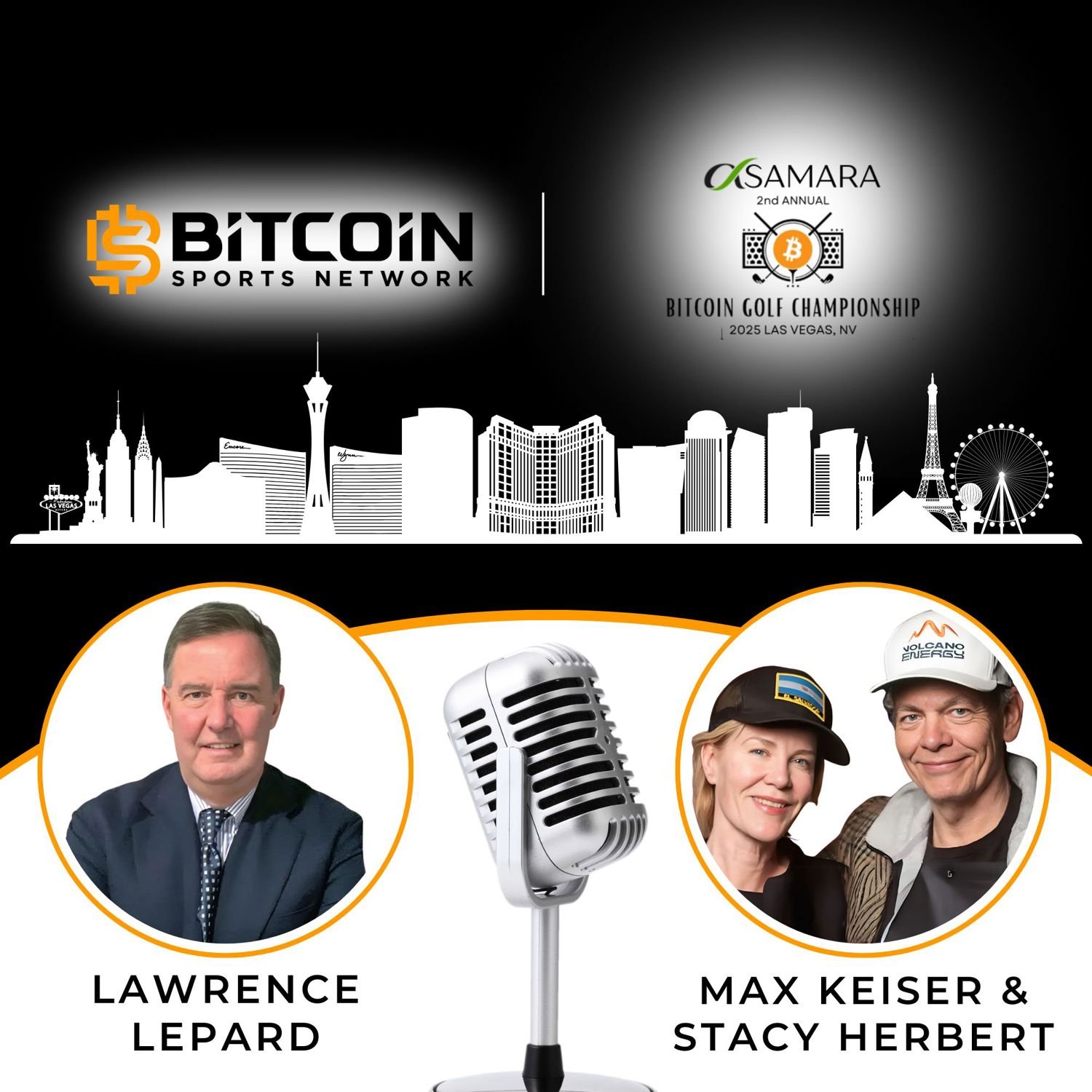 Bitcoin Golf Championship 2025: You Can’t Taper a Ponzi: Max Keiser, Stacy Herbert & Lawrence Lepard on Debt, Collapse, and Bitcoin’s Rise