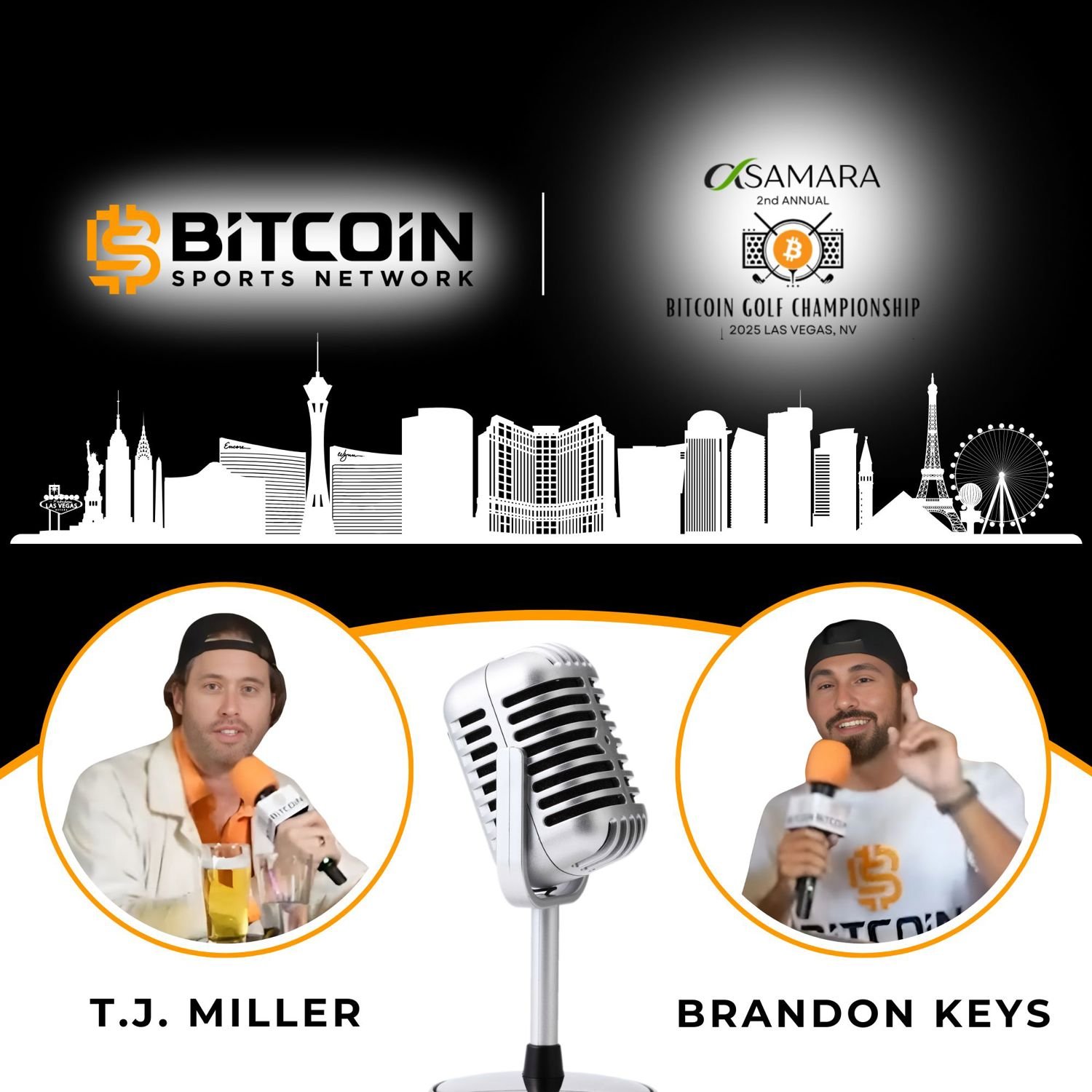 Bitcoin Golf Championship 2025: Comedy, Culture, and Bitcoin: TJ Miller on Orange Pilling the Masses