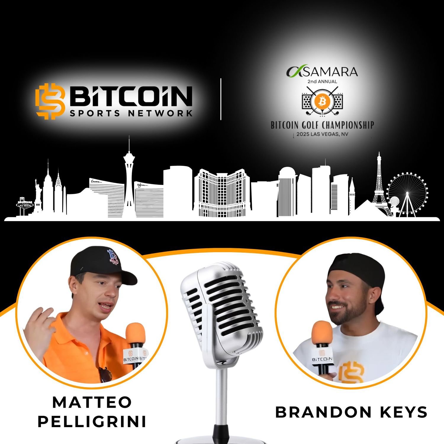 Bitcoin Golf Championship 2025: Find Your Tribe: The Social Side of Bitcoin w/ Matteo from Orange Pill App