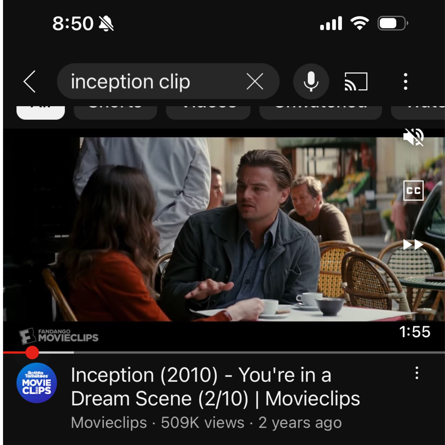 Inception is Life