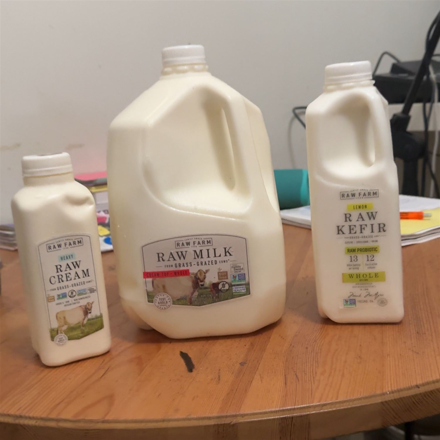 Raw Milk News and Stories - Science in link