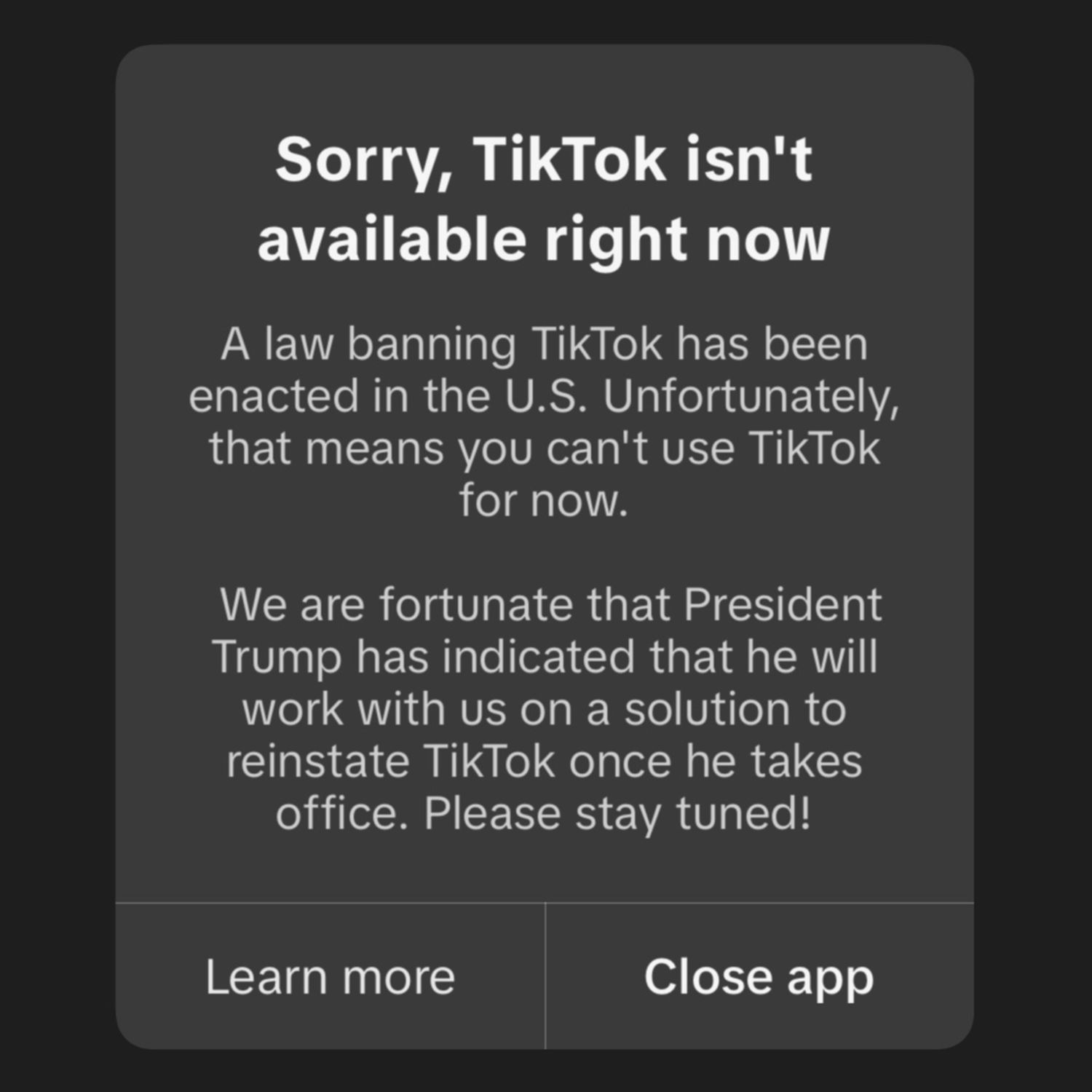 TikTok Ban and Government Incompetence