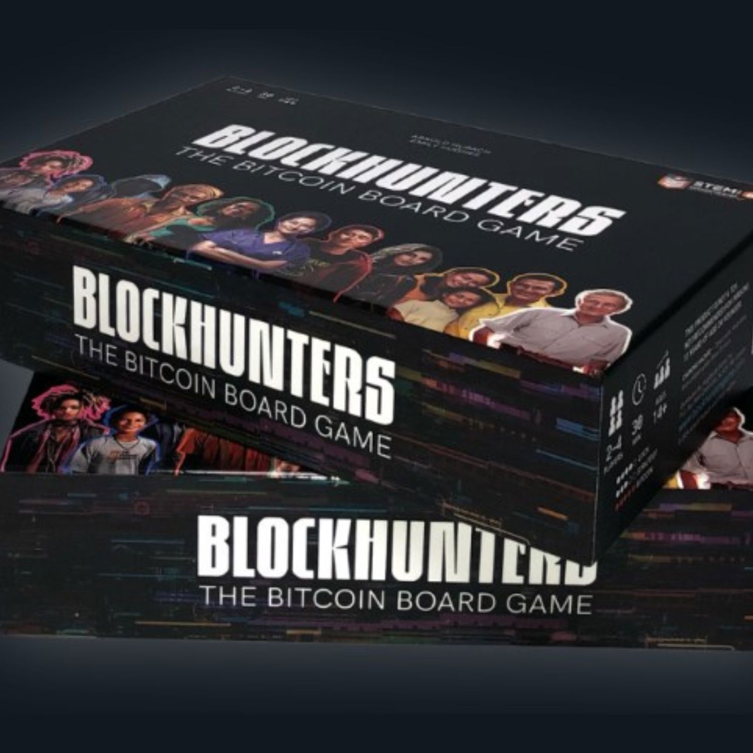 Creating BLOCKHUNTERS