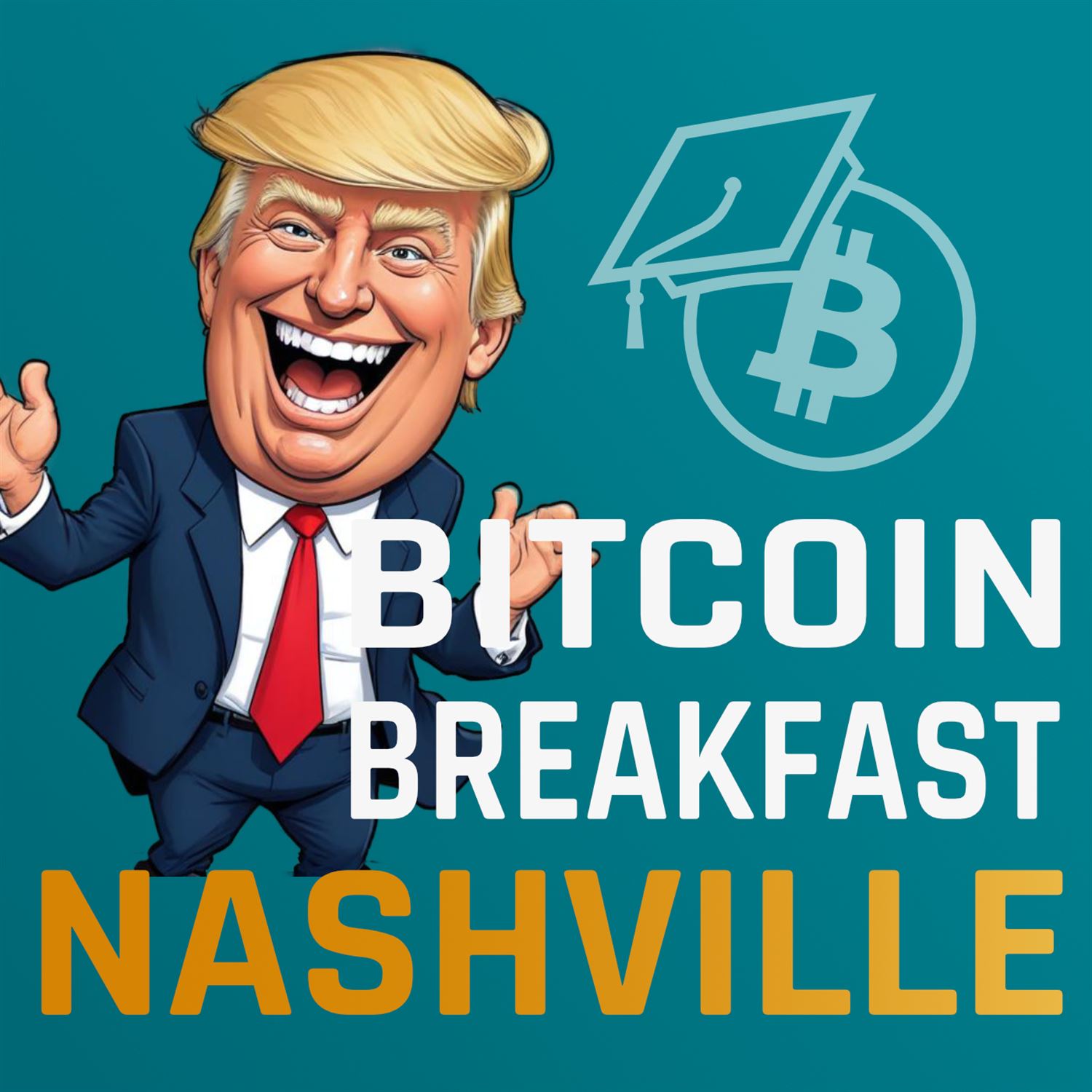 Sonderfolge - Nashville Bitcoin Breakfast - Folge 4 (Trump Rede)