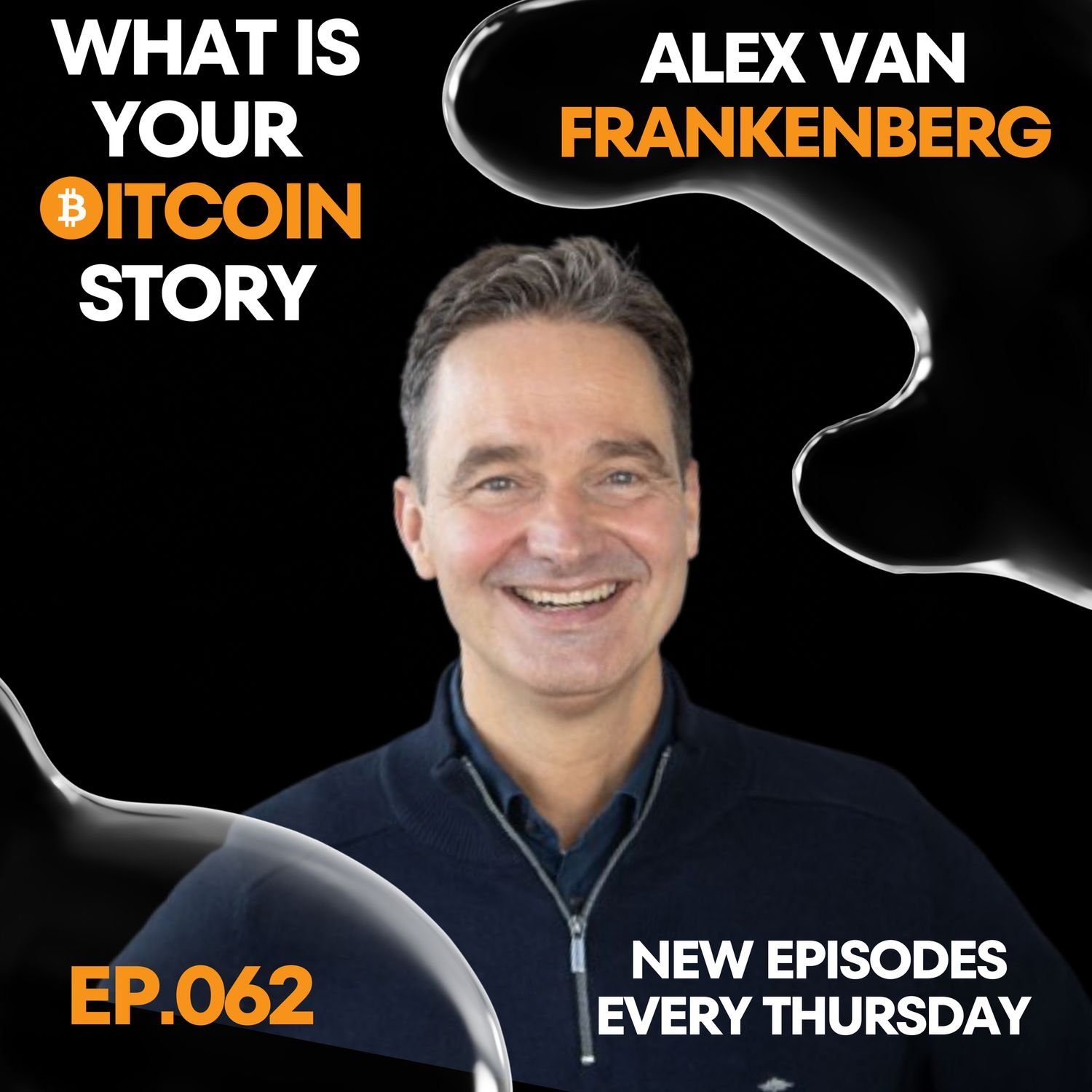 Buying 1 BTC for €300 with Alex van Frankenberg | EP.062