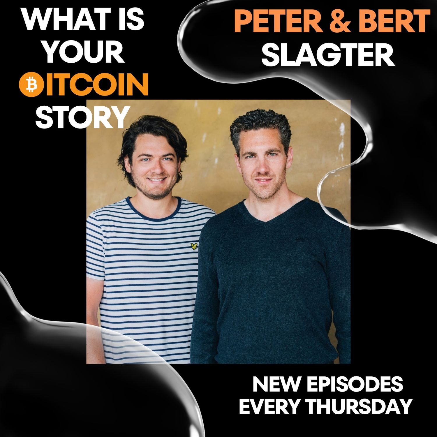 From Broken Money to Bitcoin Bliss with Peter & Bert Slagter | EP.035