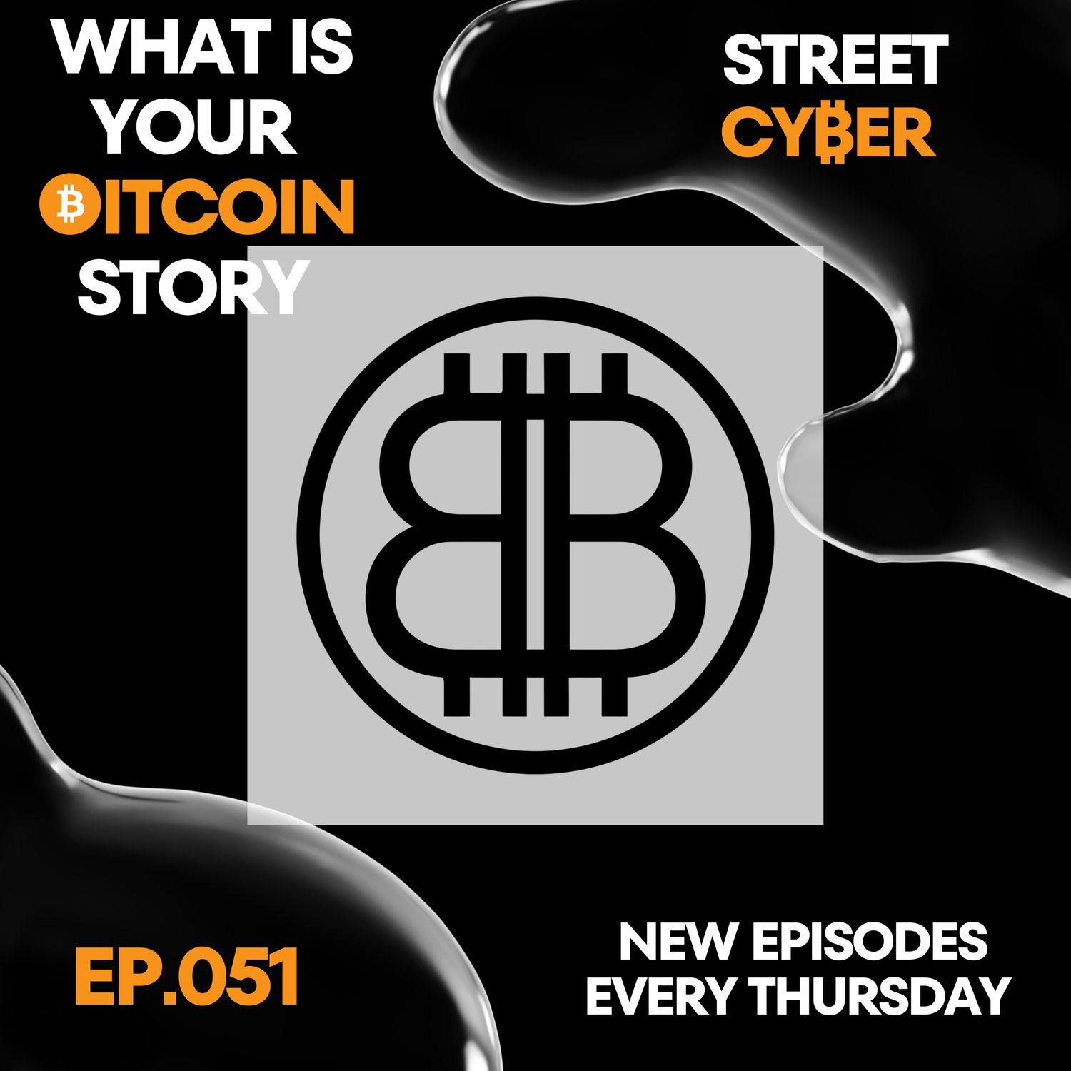 The Power of Iconic Characters in Bitcoin Art with Street CY₿ER | EP.051