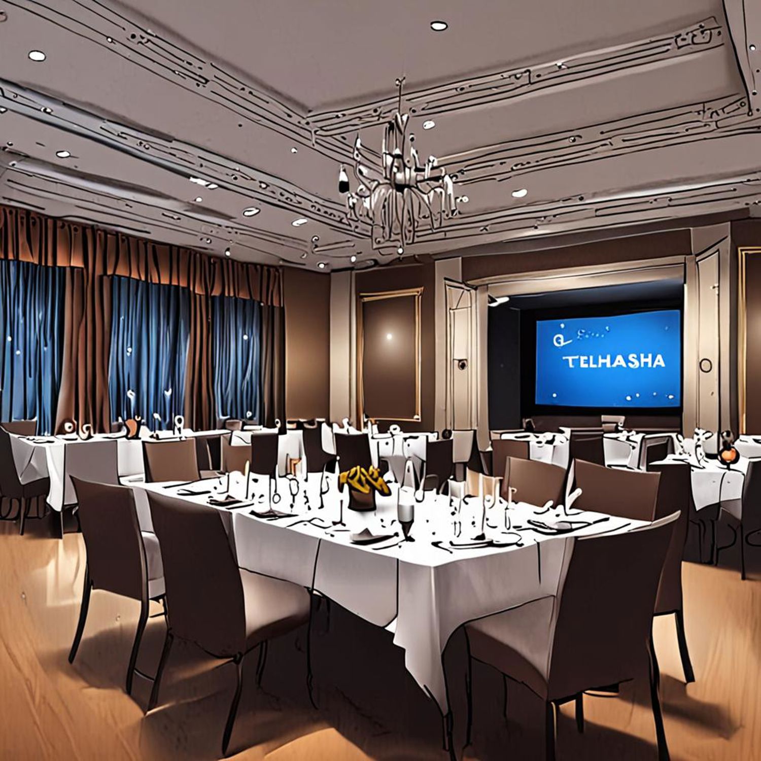 Telehash Event Planning