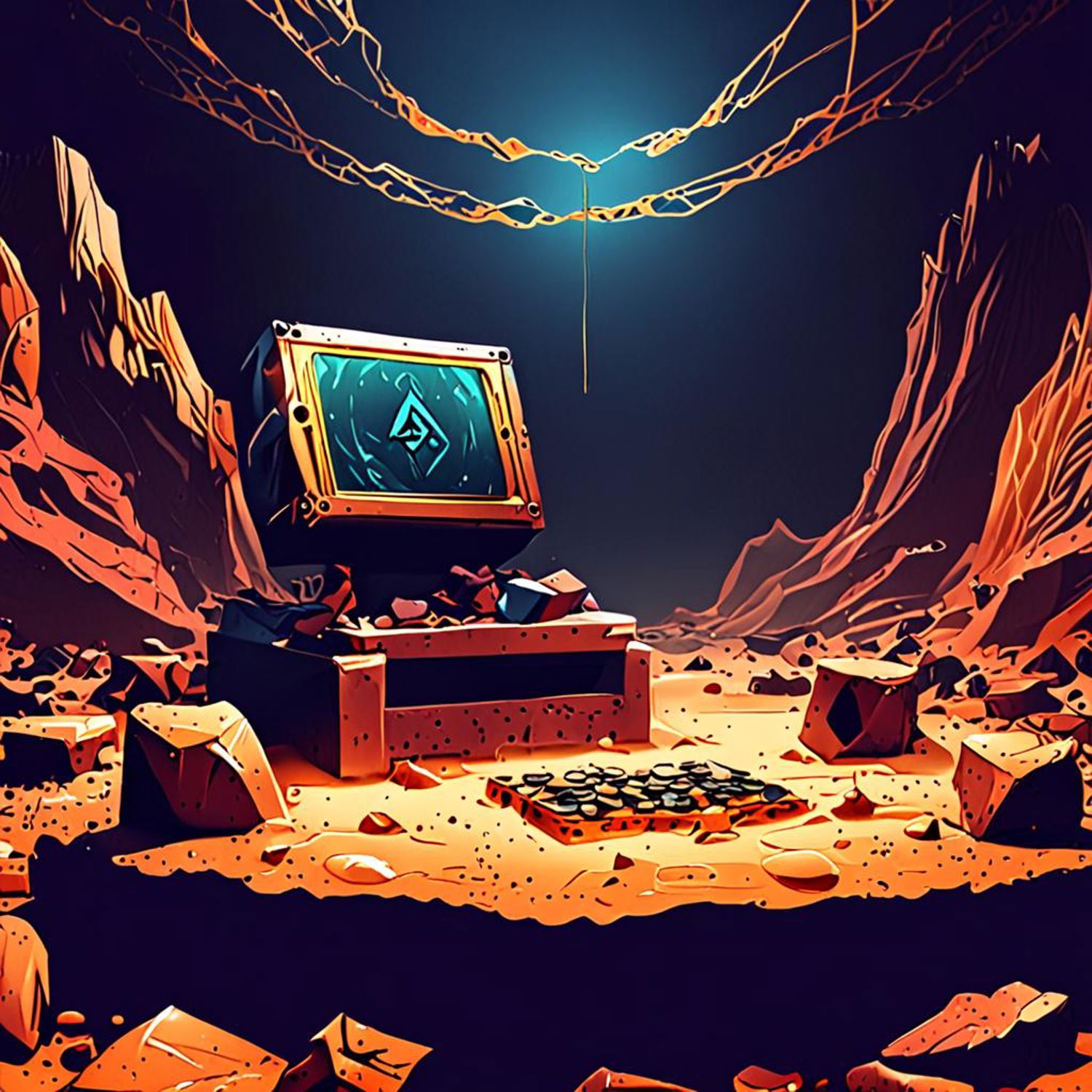 Self-Sovereign Mining Achievement