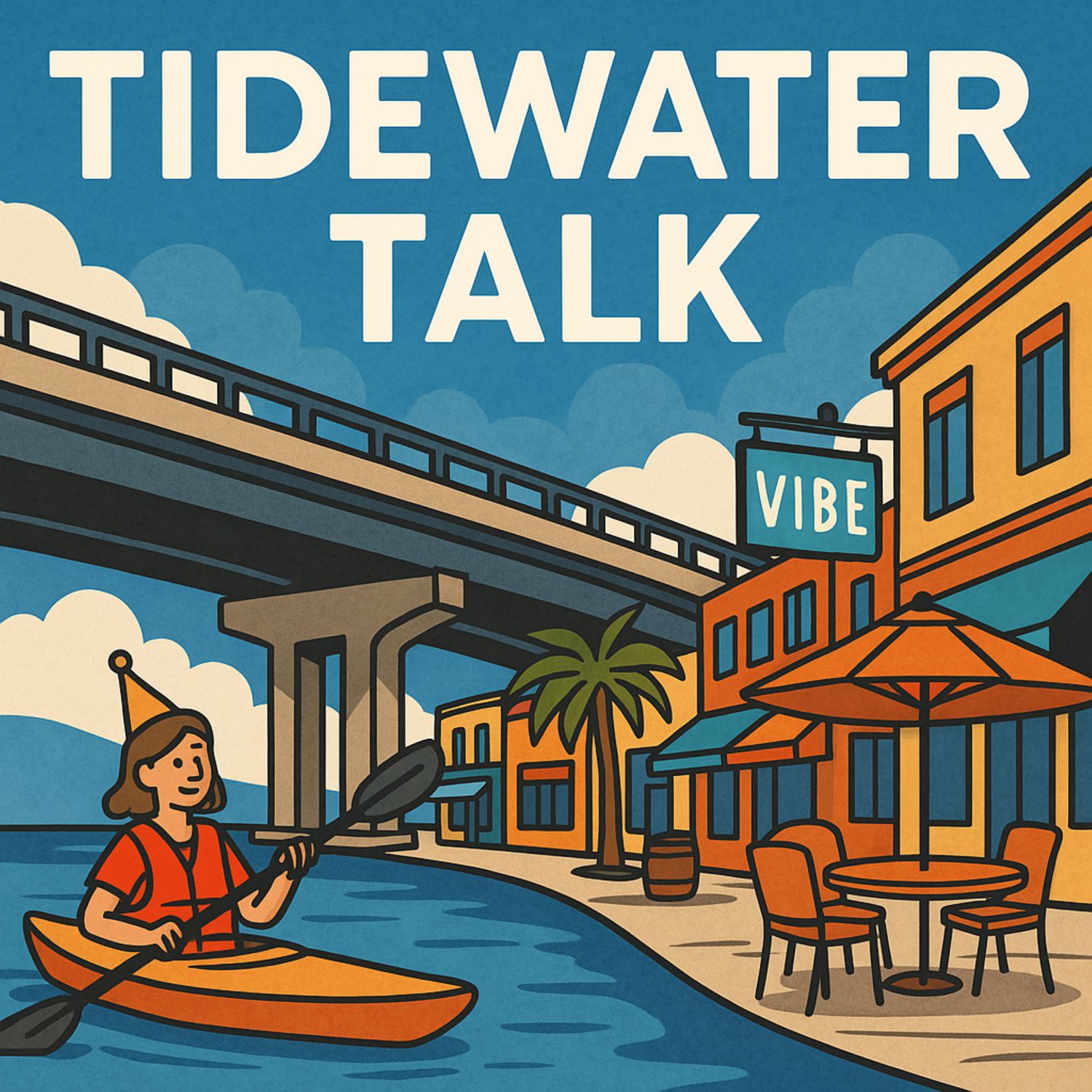 Bridges, Birthdays, and the Vibe District Makeover
