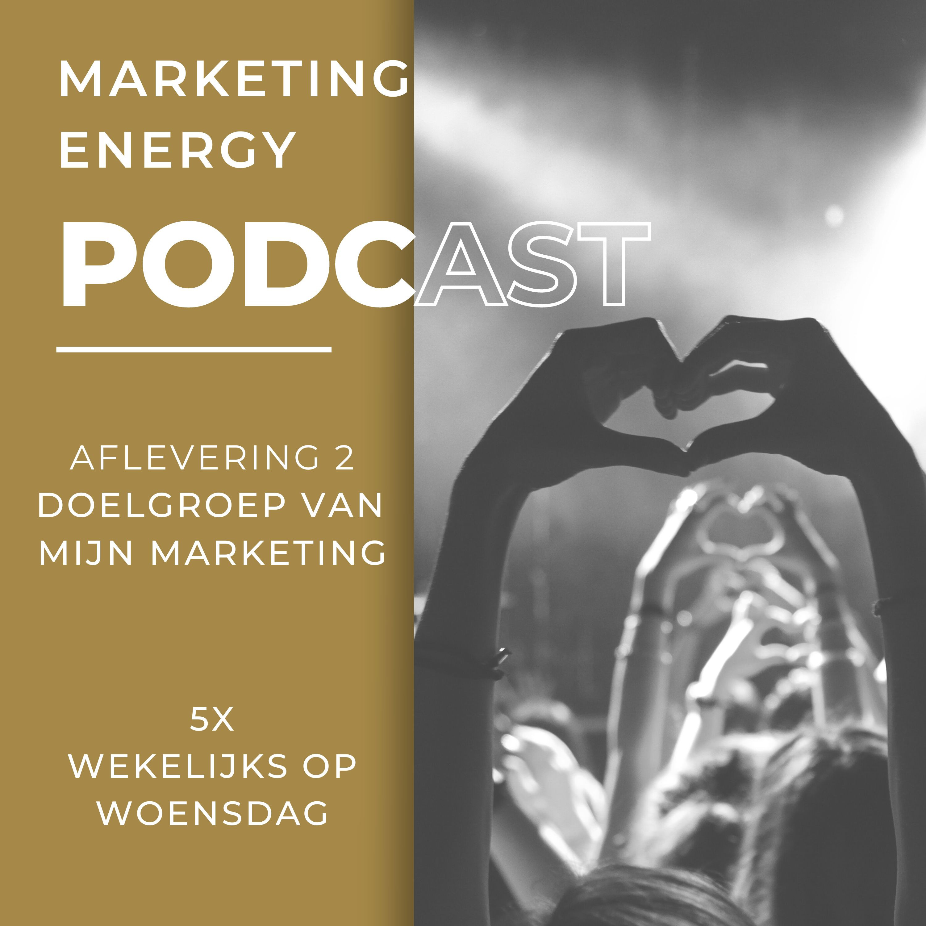 Marketing Energy Podcast #07 Doelgroep van mijn marketing Artwork