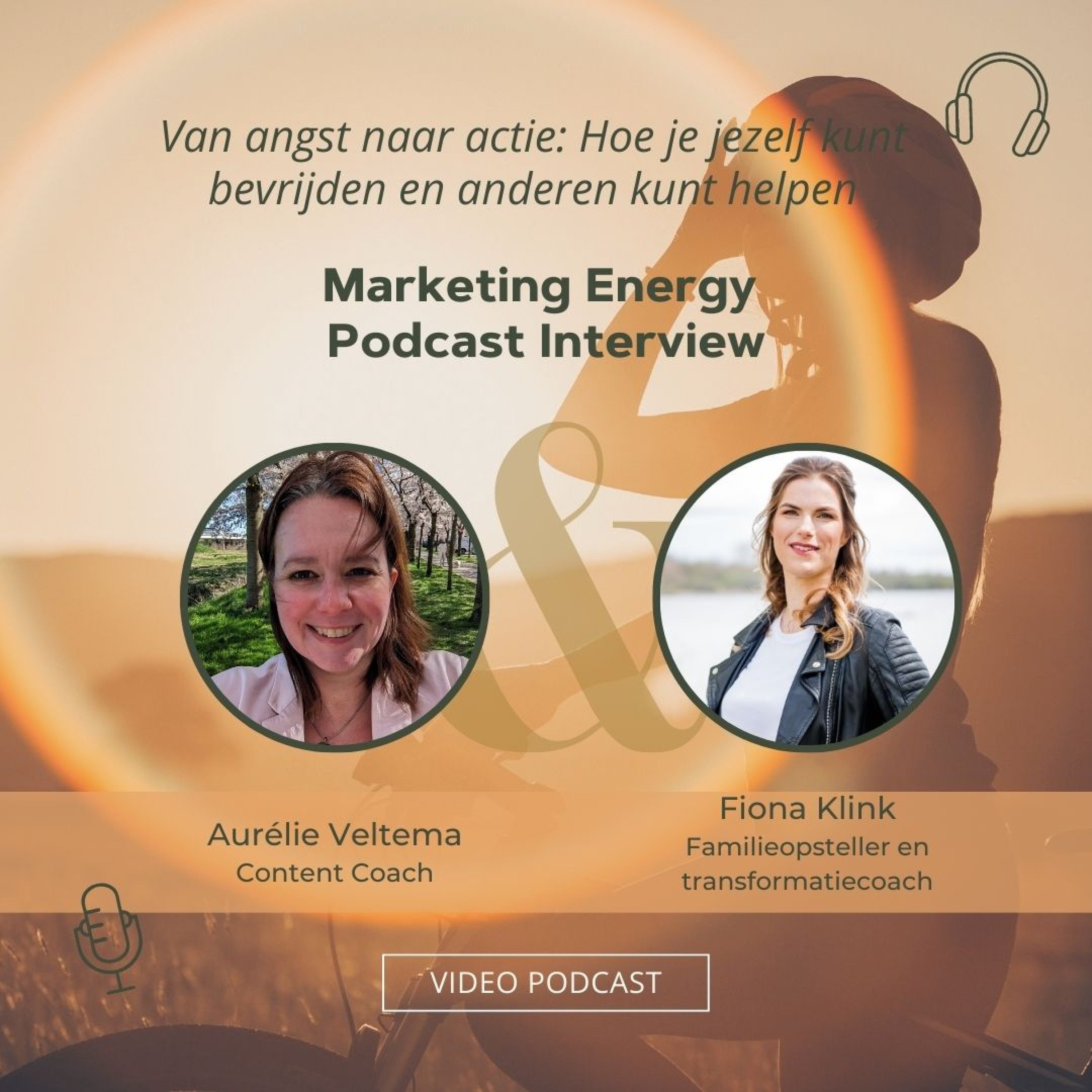 #75 De kracht van verbinding met jezelf en je verlangens, podcast interview met Fiona Klink Artwork