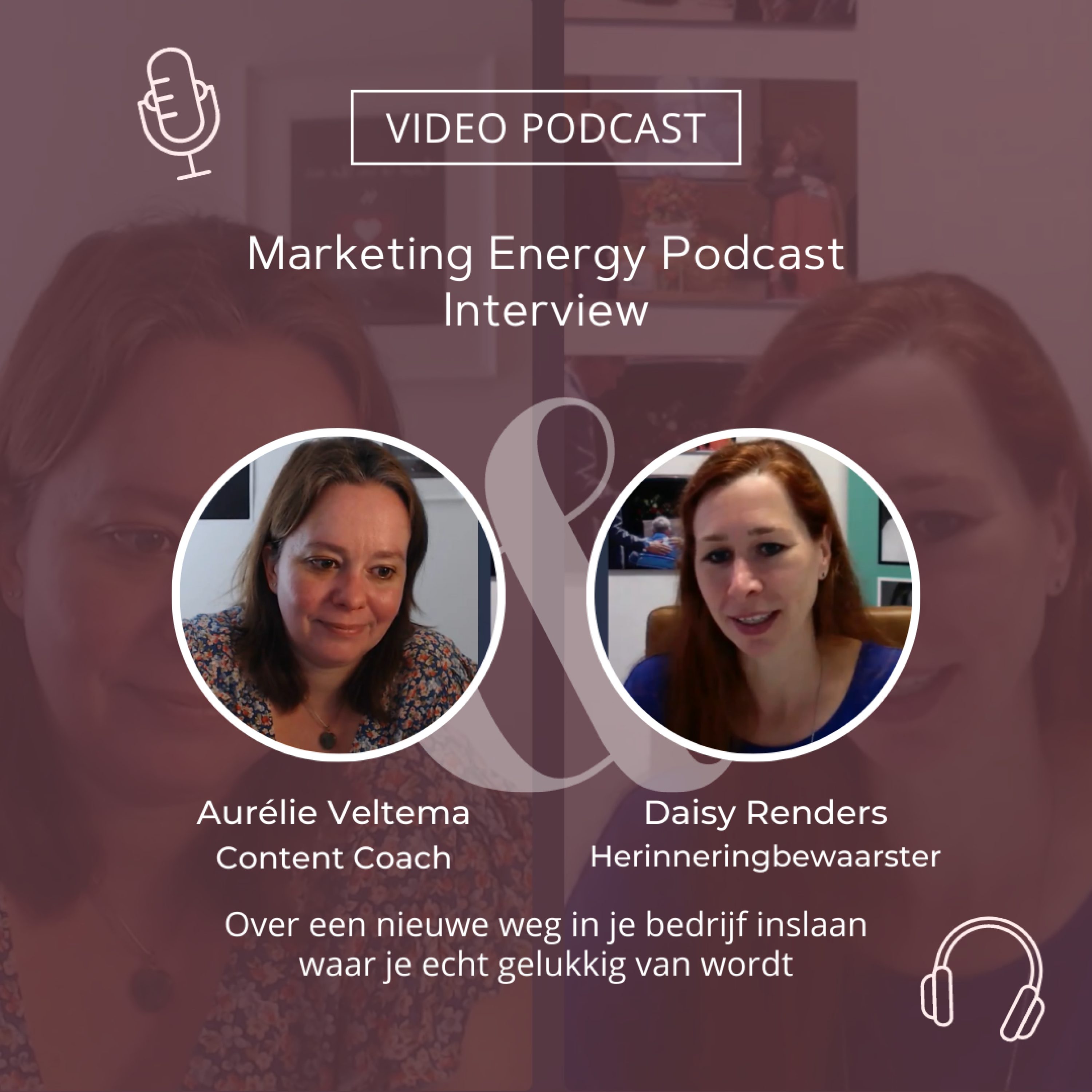 #37 Interview met Daisy Renders, Herinneringbewaarster Artwork