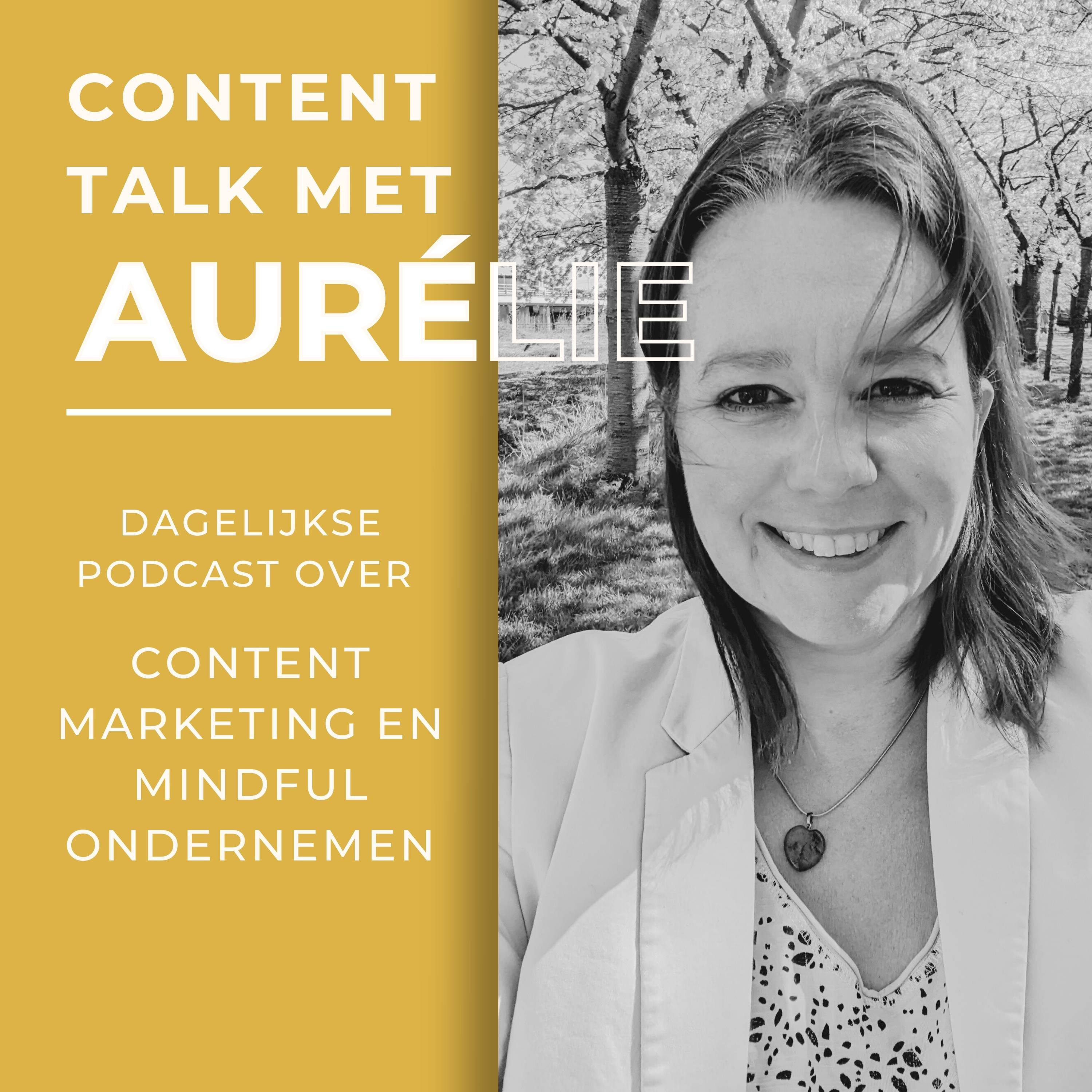 #87 Maak een serie over jouw specifieke thema en deel zo makkelijker dagelijks je content Artwork