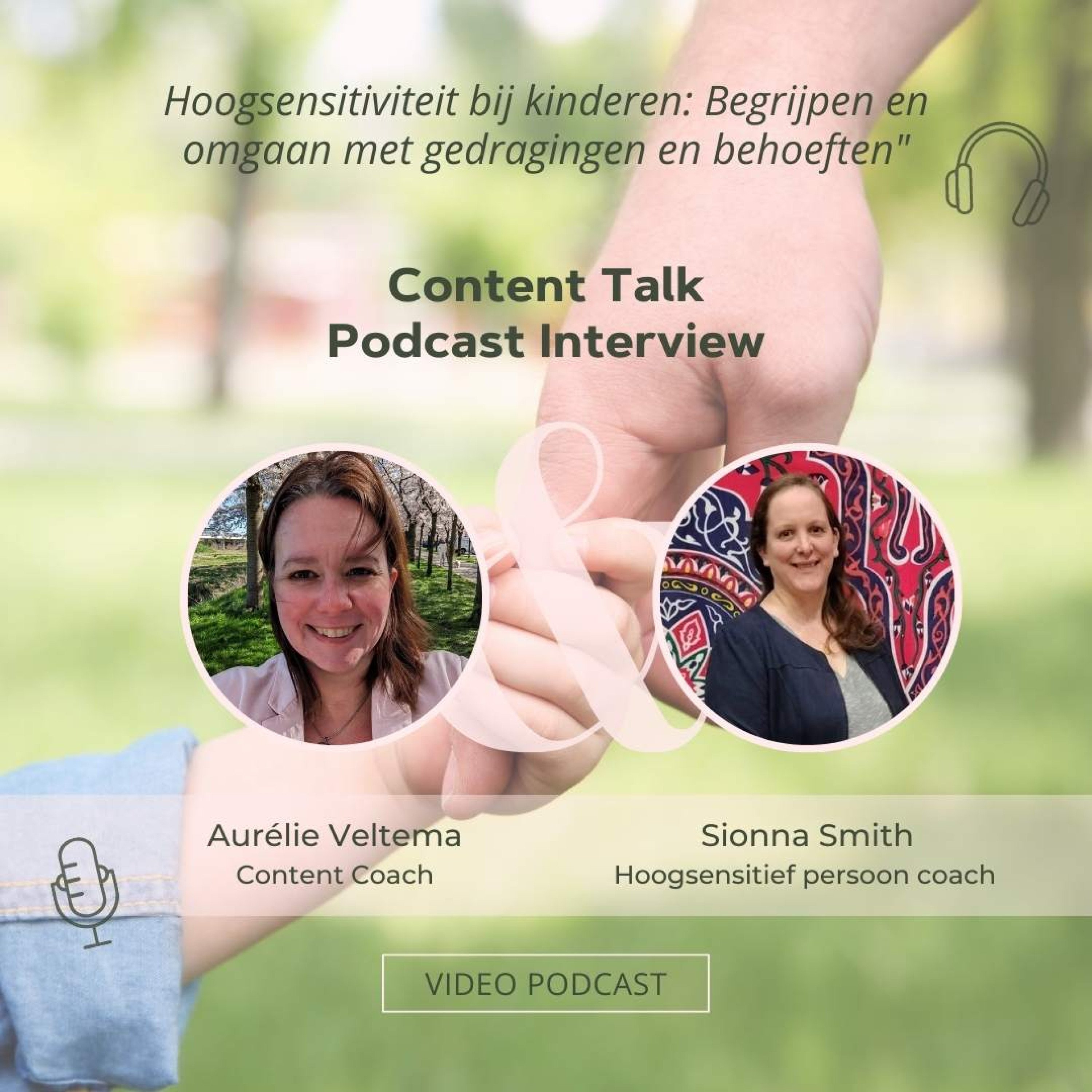 #70 Hoogsensitiviteit bij kinderen: Begrijpen en omgaan met gedragingen en behoeften, podcast interview met Sionna Smith Artwork