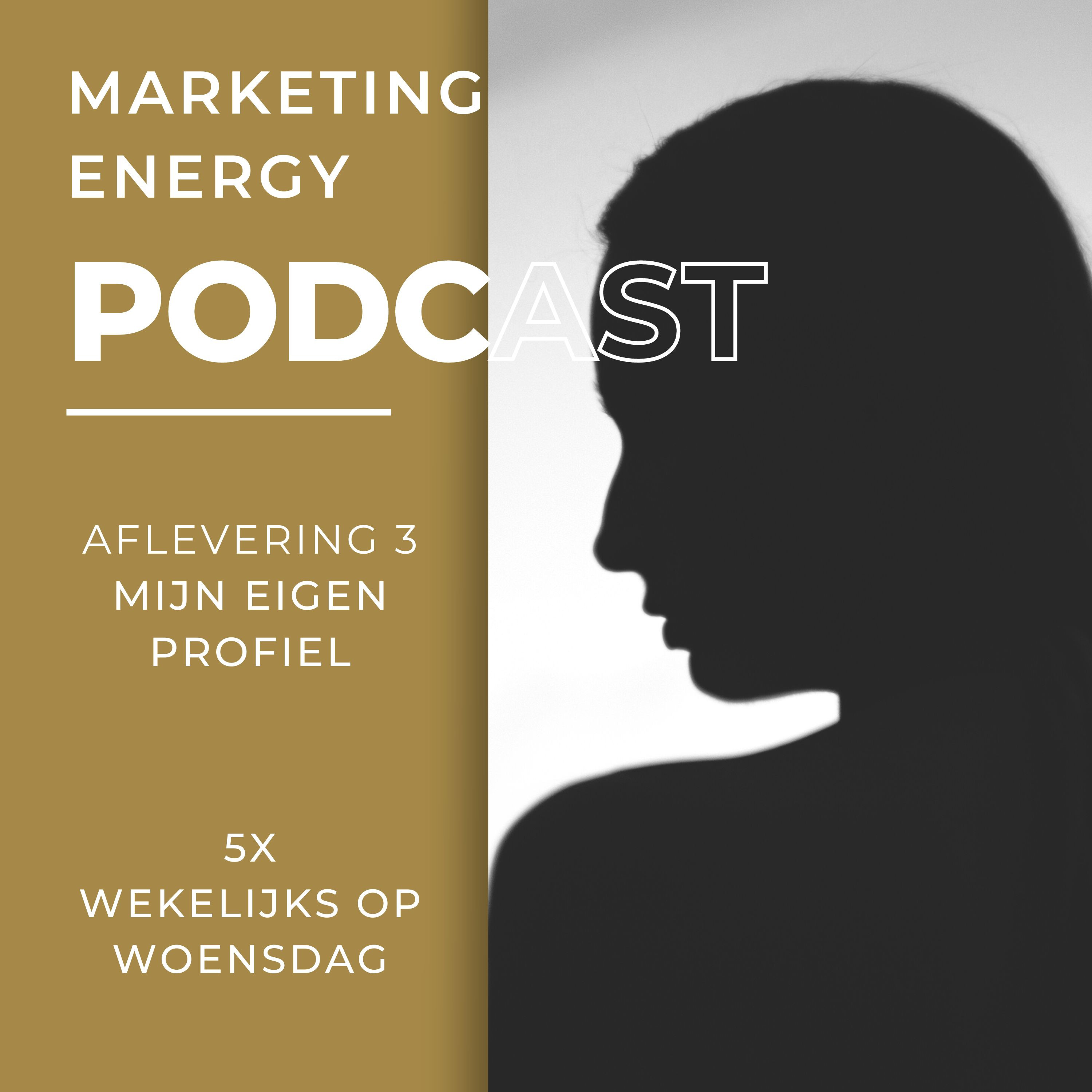 Marketing Energy Podcast #09 Mijn eigen profiel Artwork