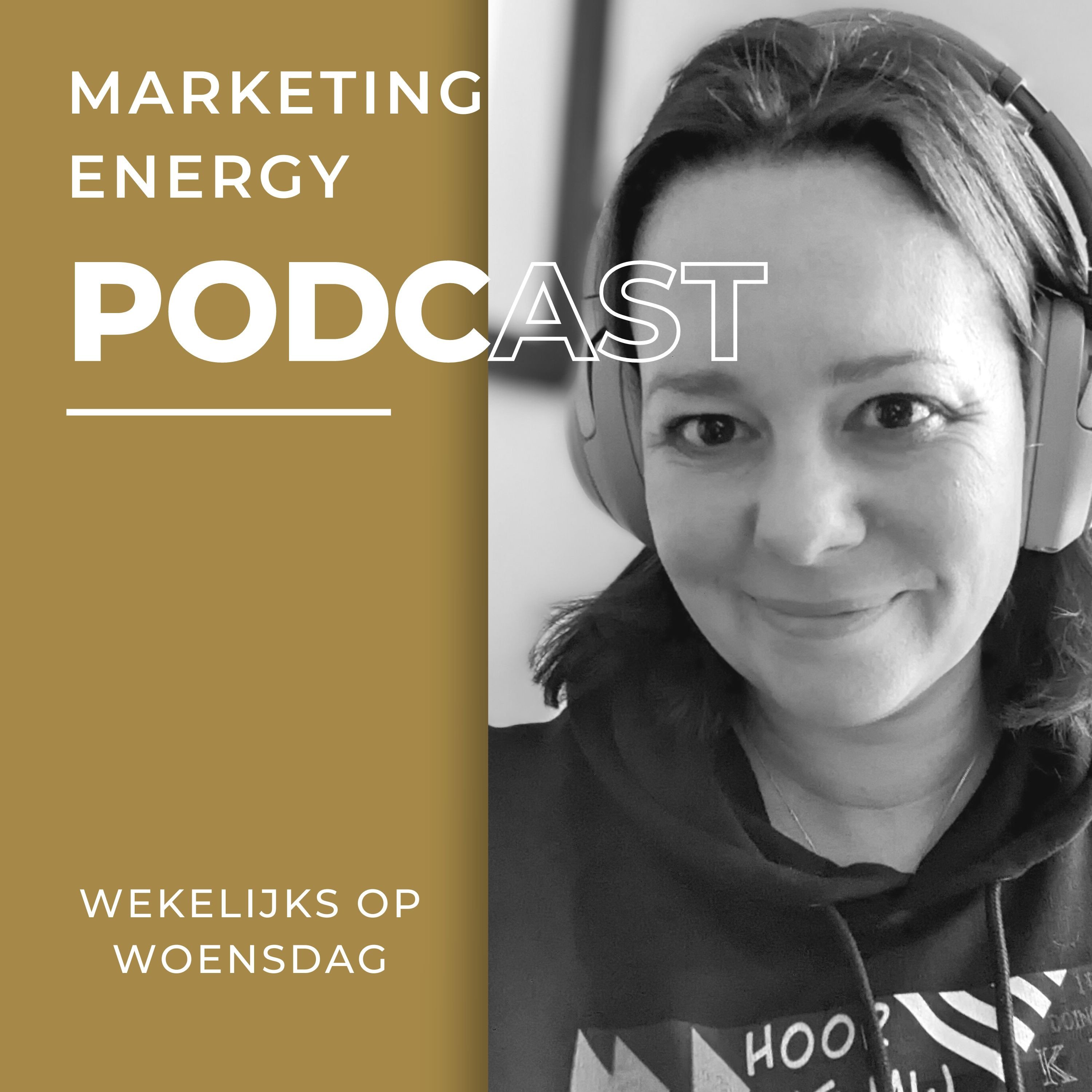 Marketing Energy podcast #04 Opladen van mijn energie Artwork