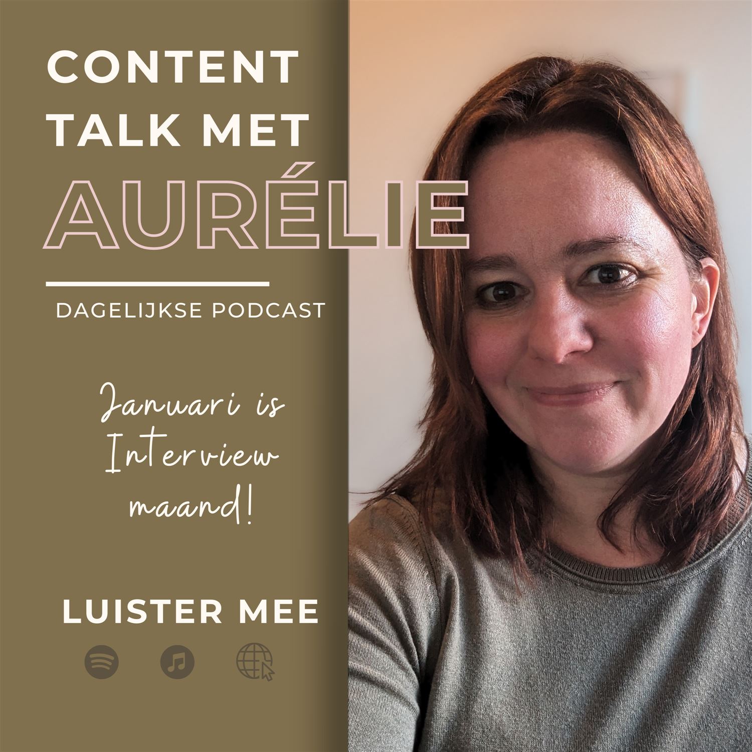 Content talk met Aurélie