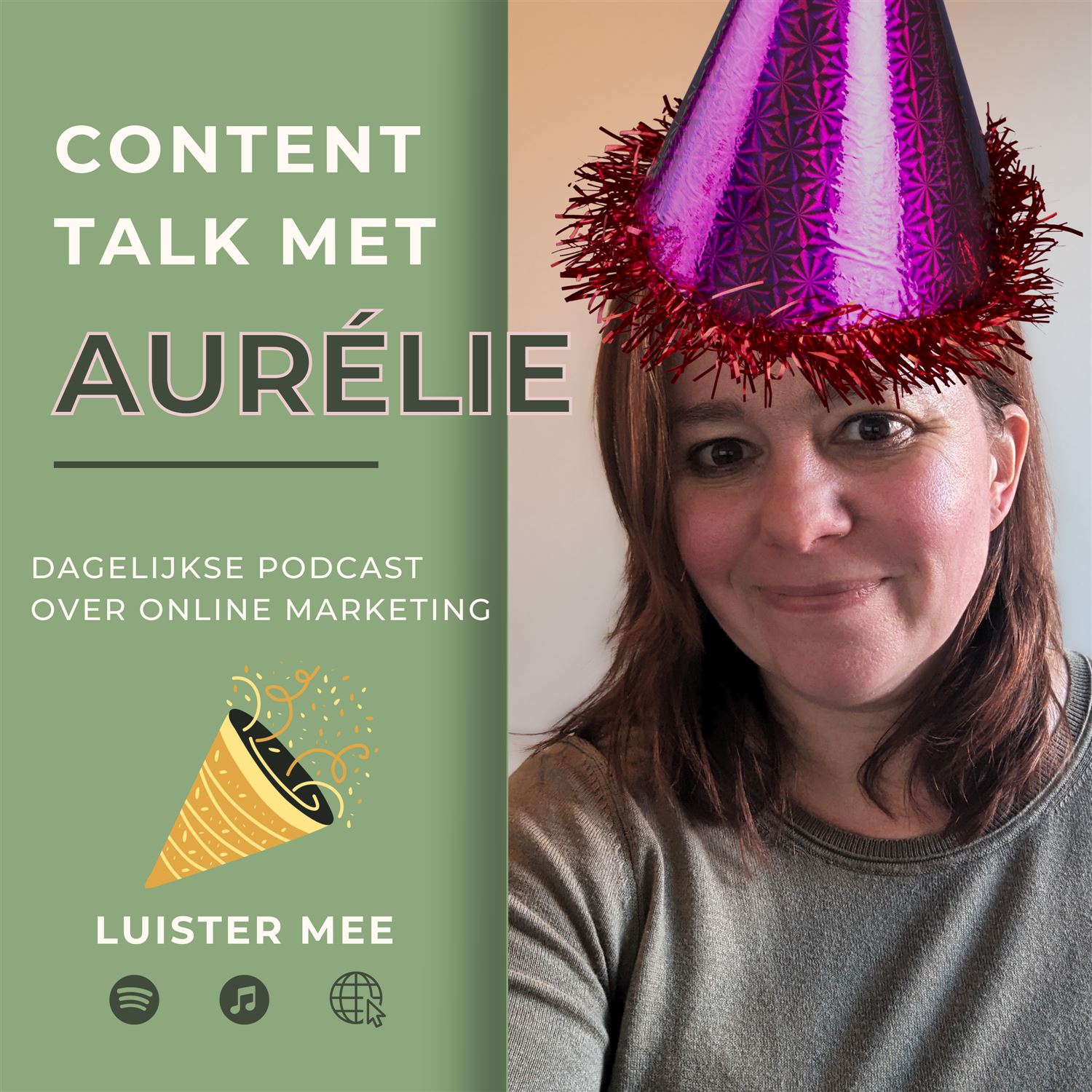 Content talk met Aurélie