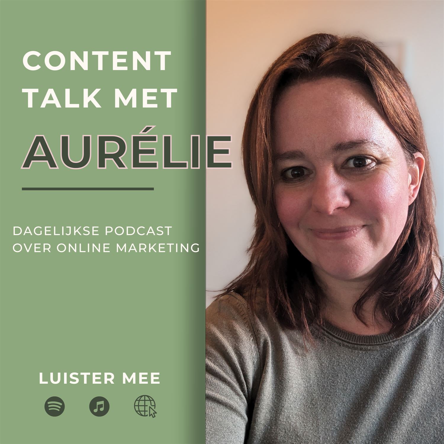 Content talk met Aurélie