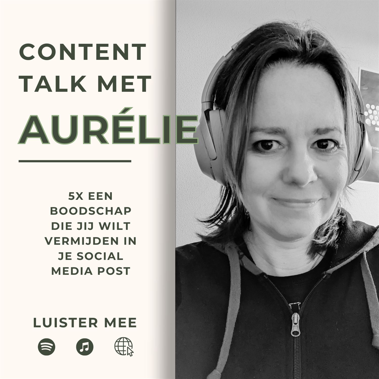 Content talk met Aurélie