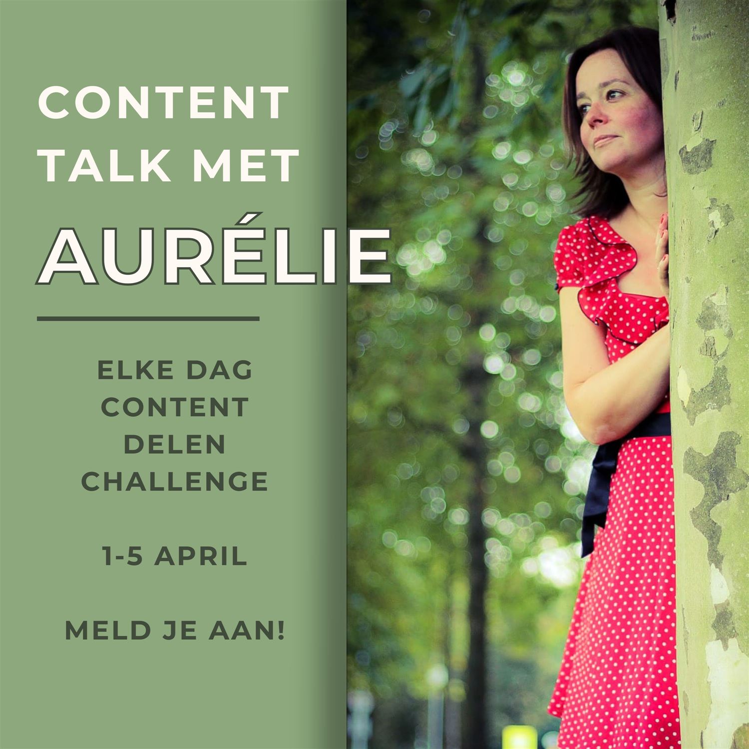 Content talk met Aurélie