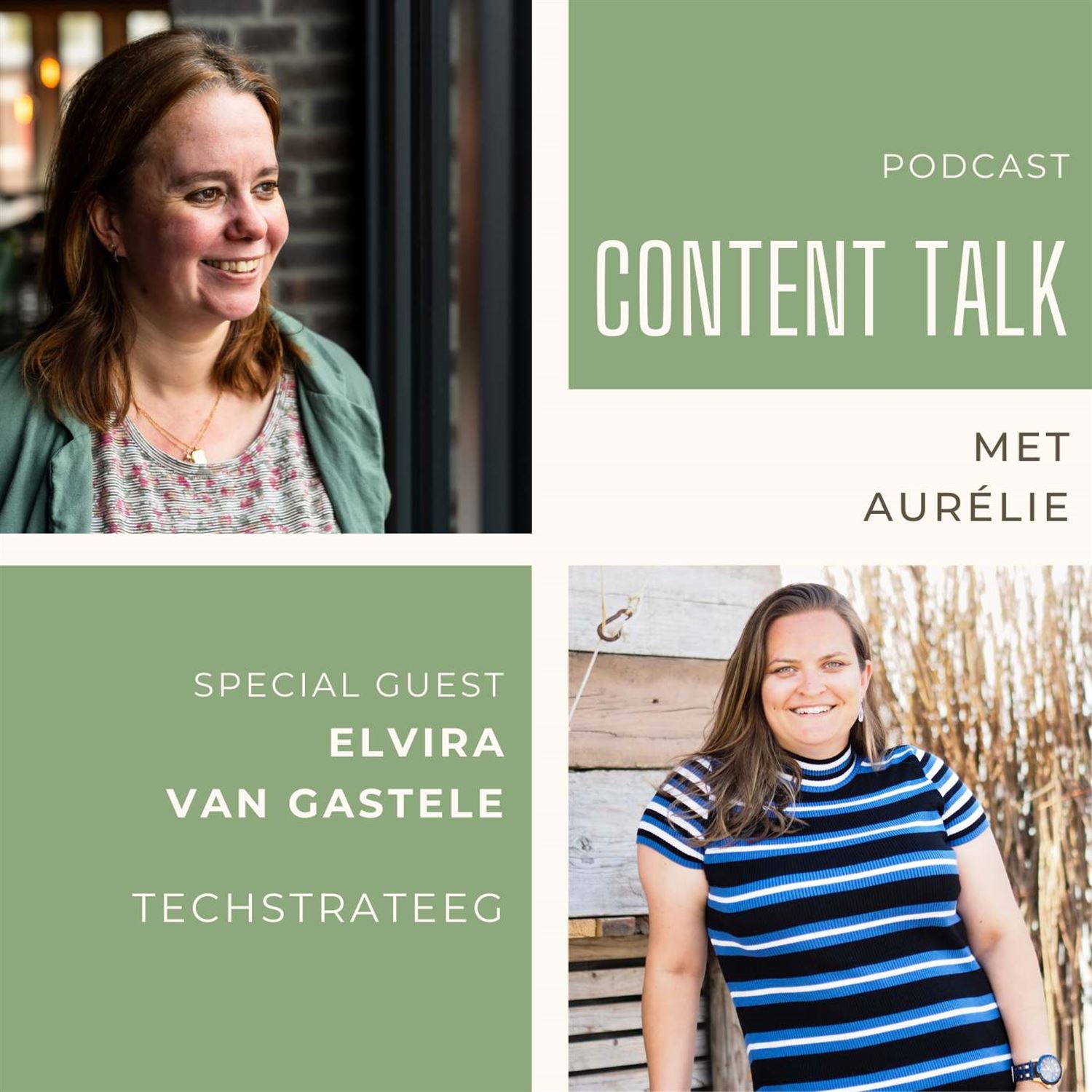 Content talk met Aurélie