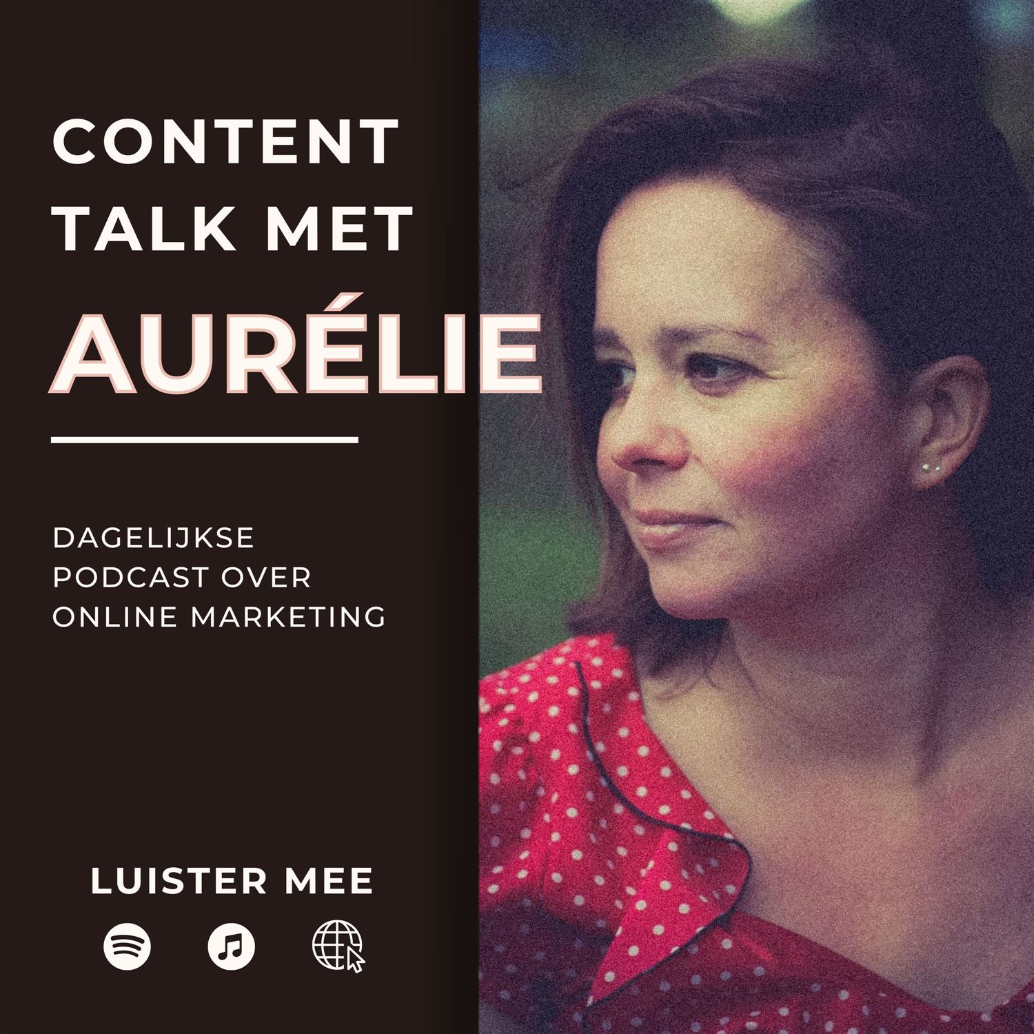 Content talk met Aurélie