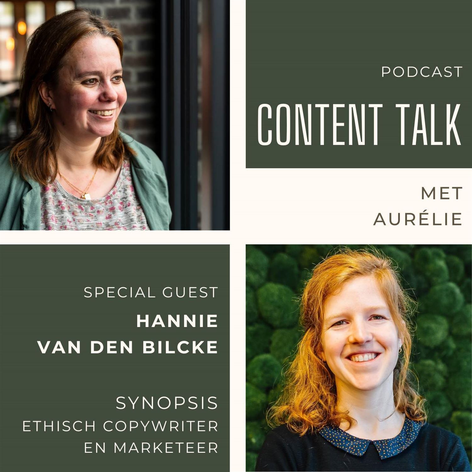 Content talk met Aurélie
