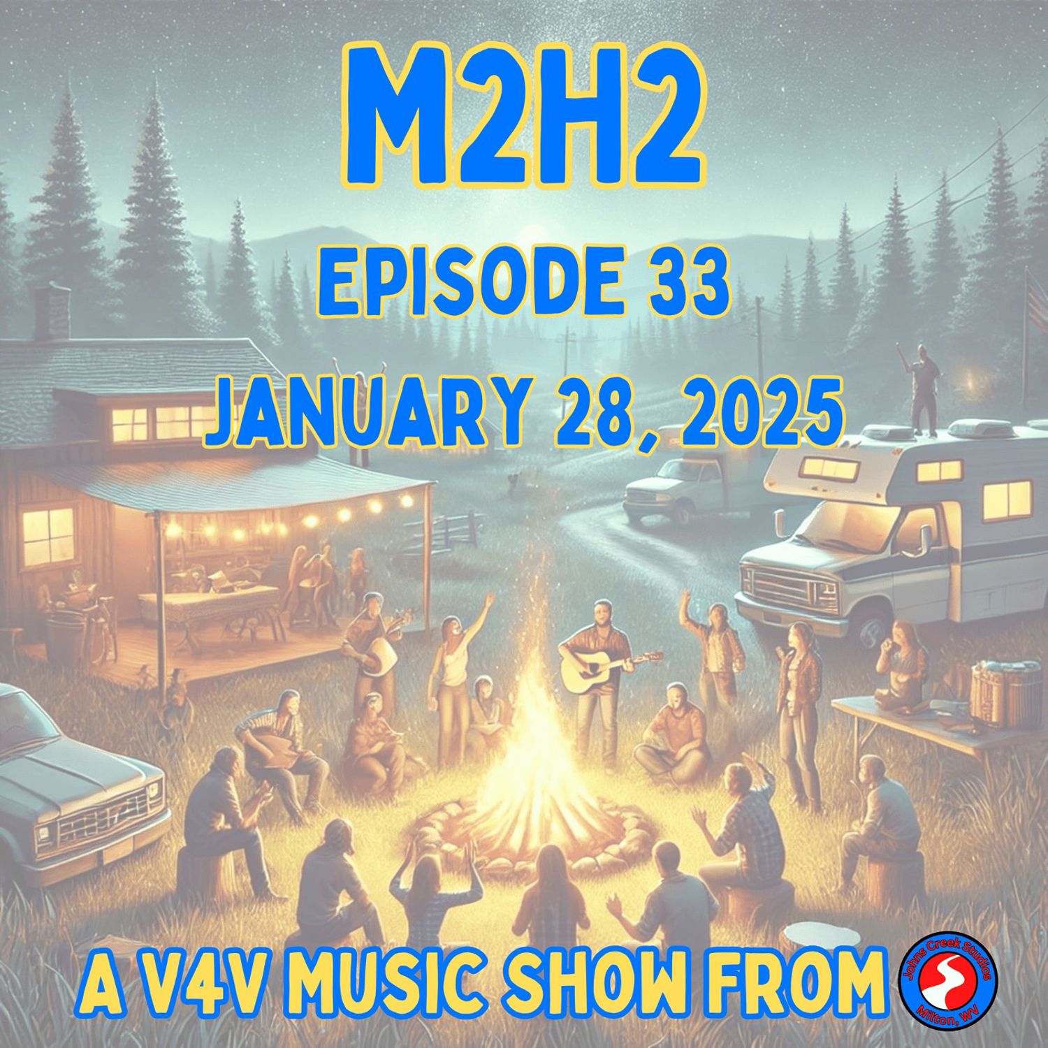 Episode 33, January 28, 2025