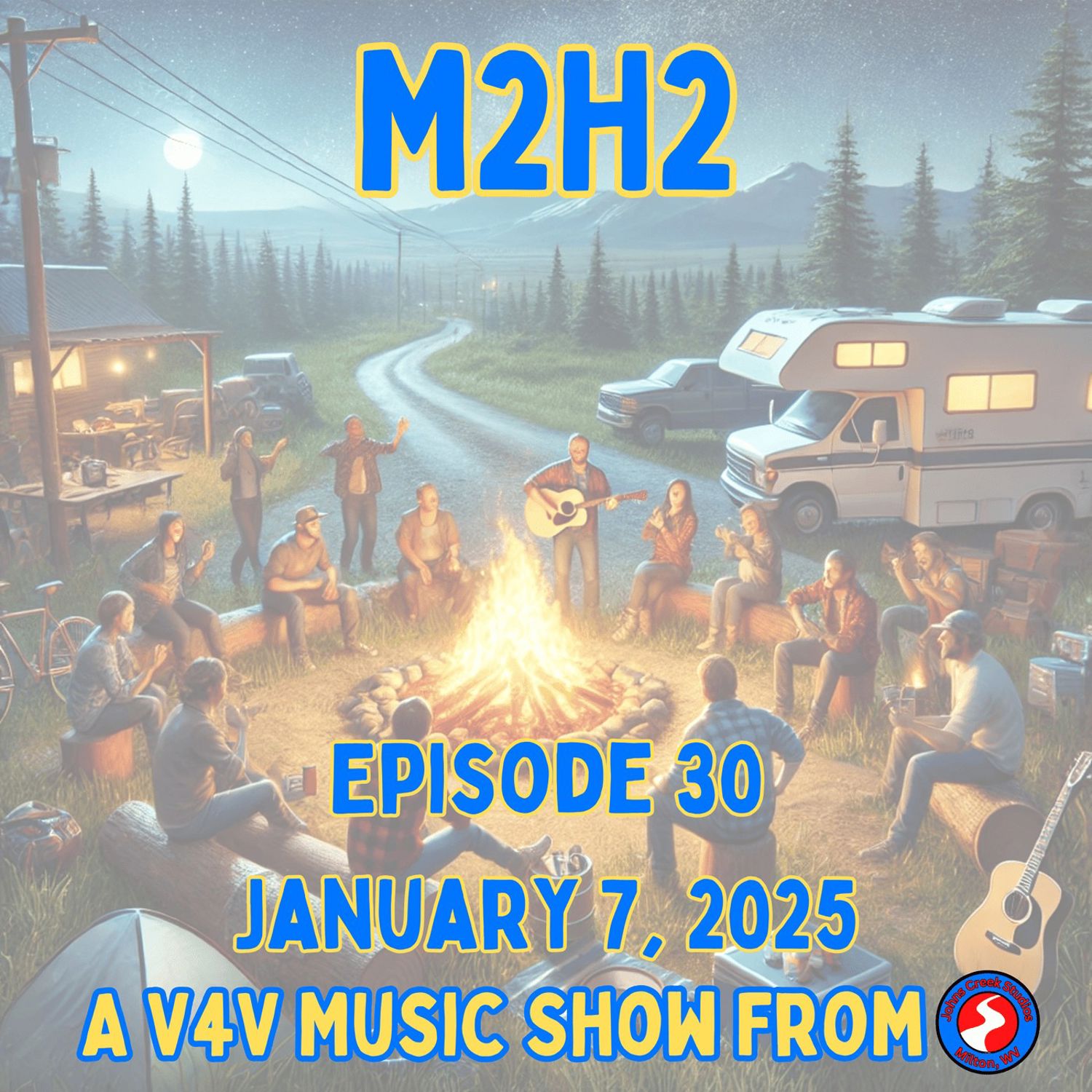 Mountain Music Happy Hour